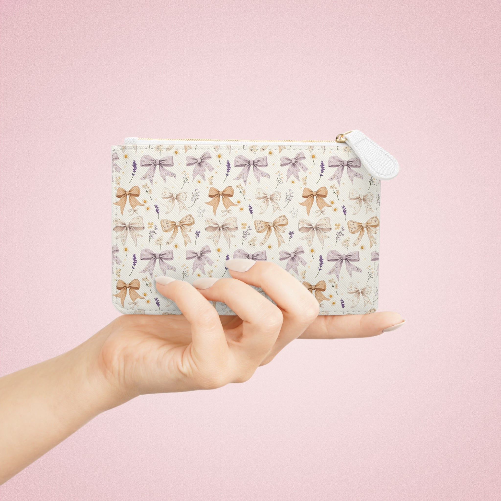 Wildflower Coquette Mini Clutch Bag