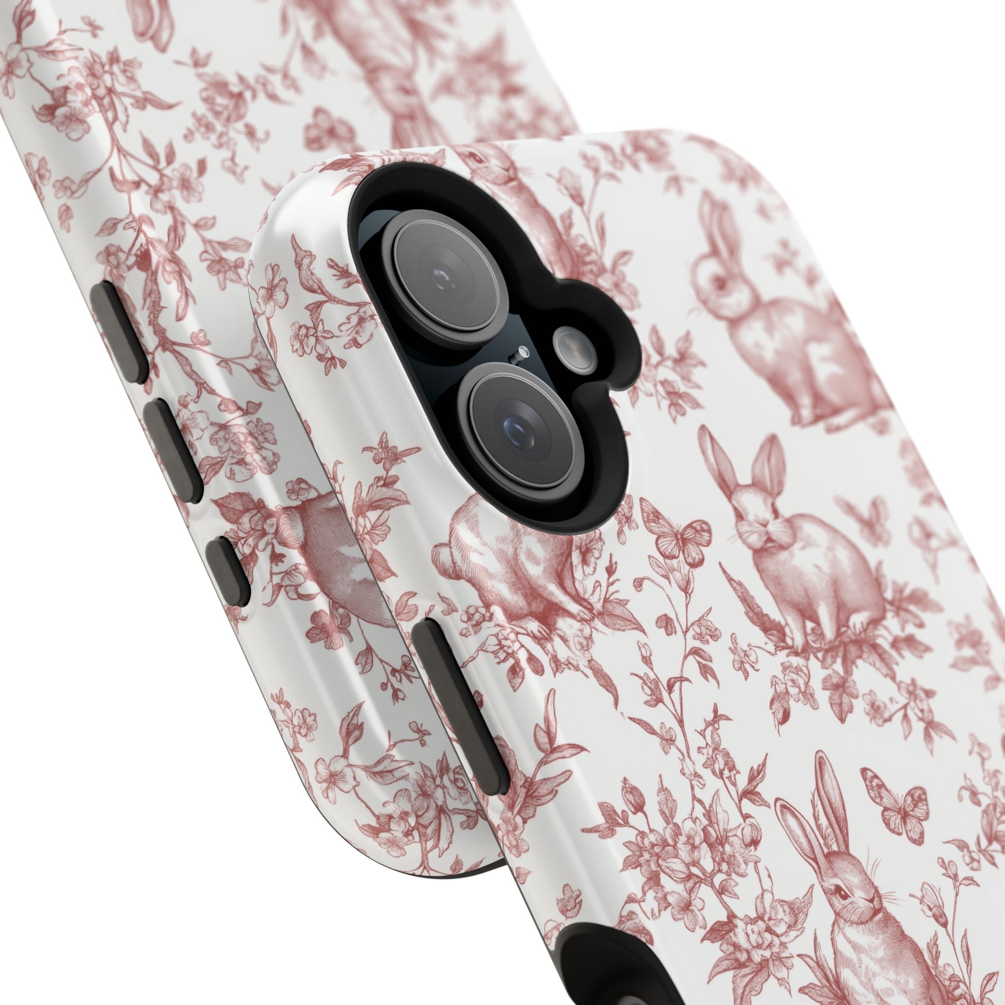 French Toile iPhone Cases