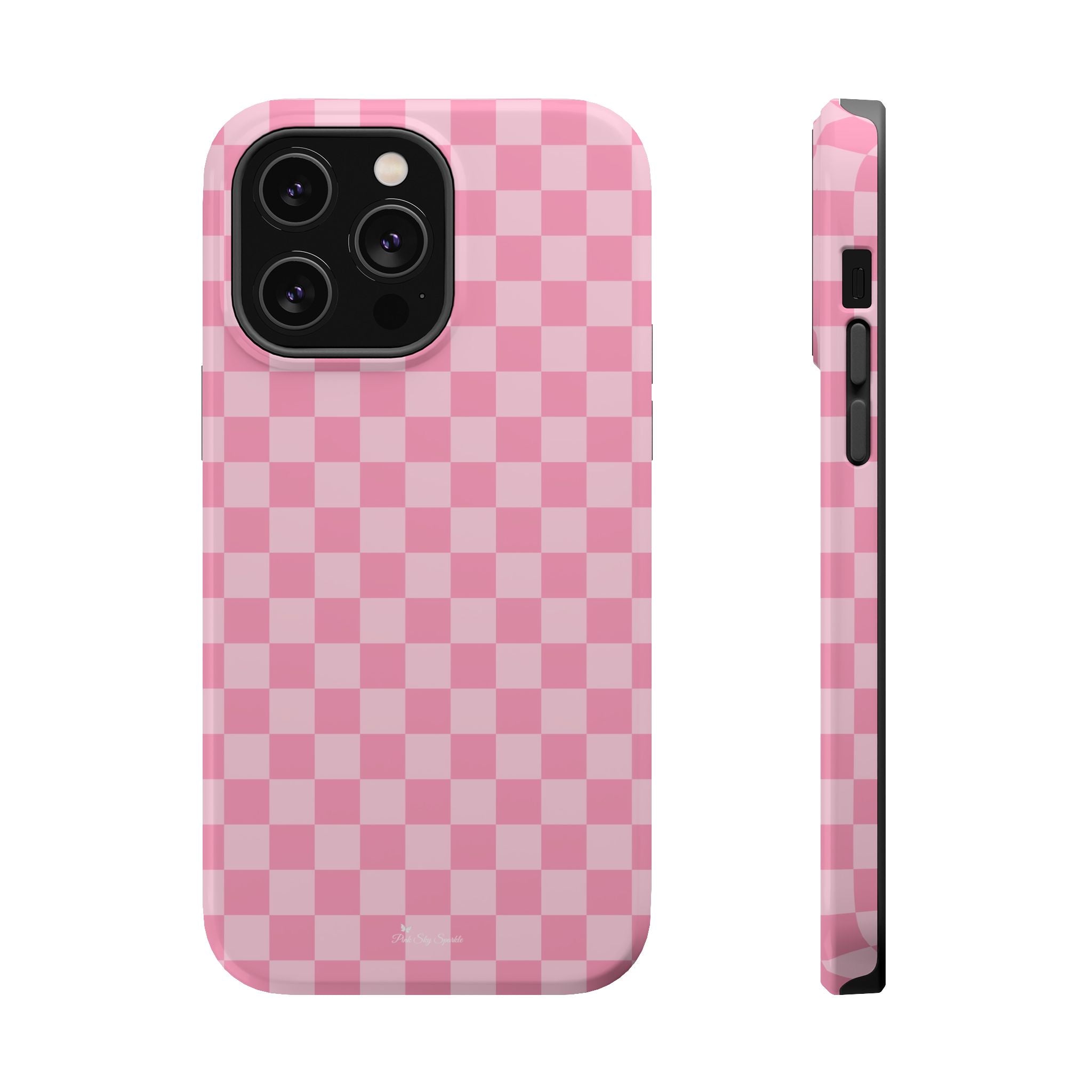 Checker Themed iPhone Cases