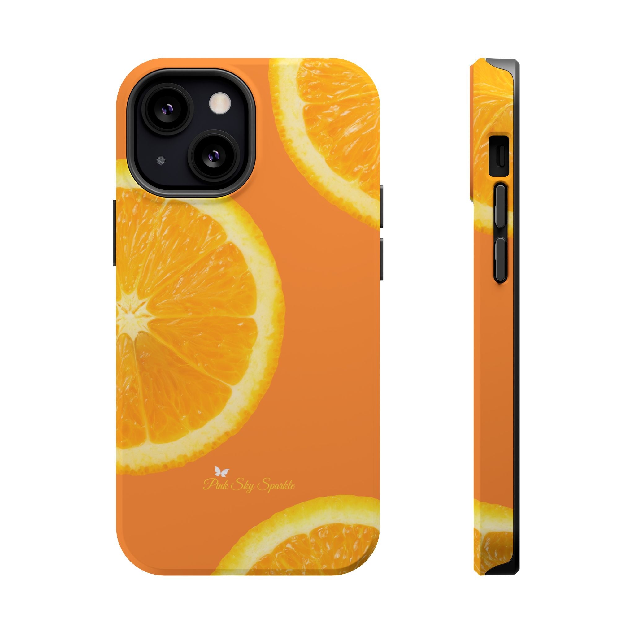 Juicy Orange Magnetic iPhone Case