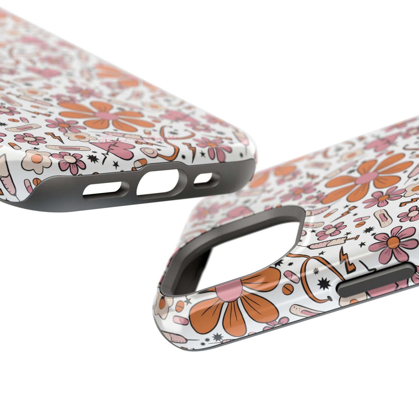 Groovy Nurse Magnetic iPhone Case