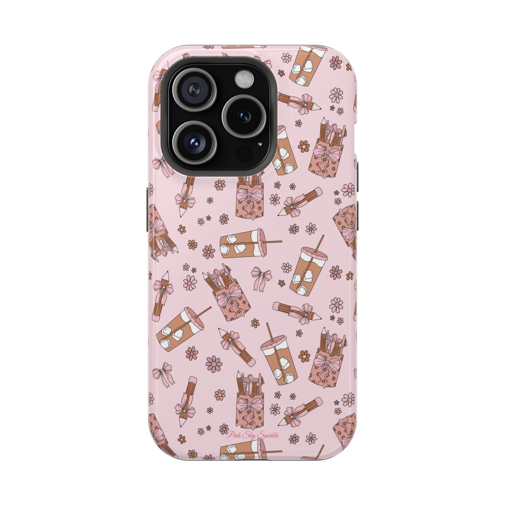 School Day Chic Magnetic iPhone Case