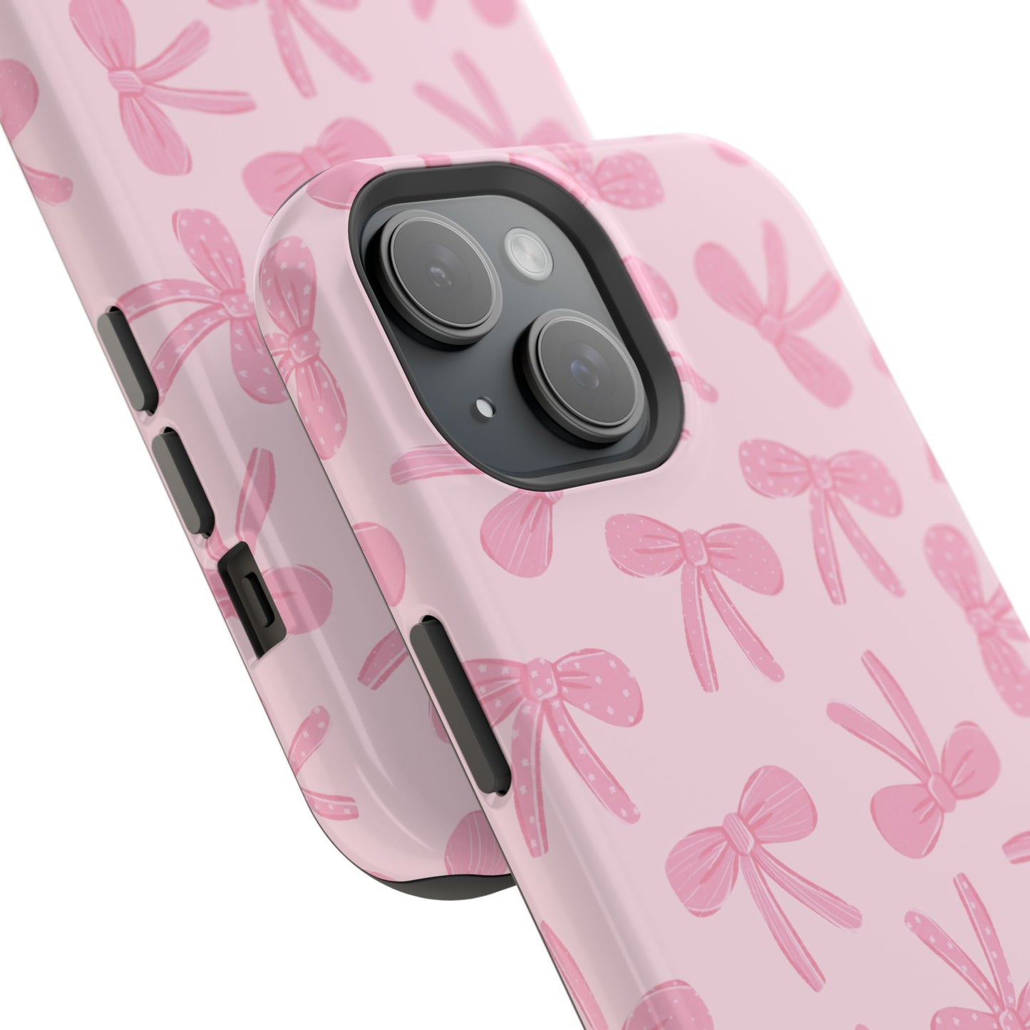Funda magnética para iPhone con lazos de Boss Girl
