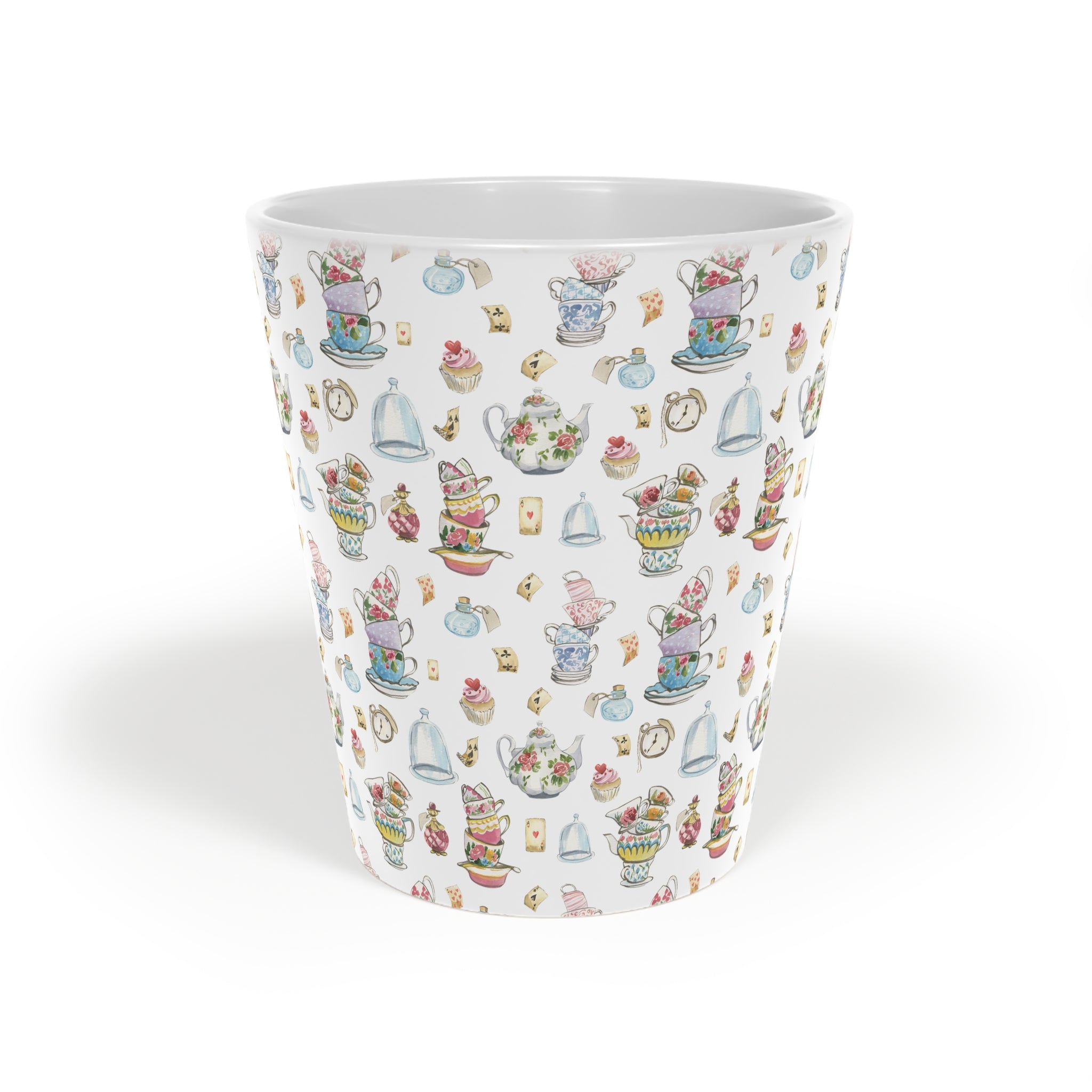 Mad Tea Time 12oz Latte Mug