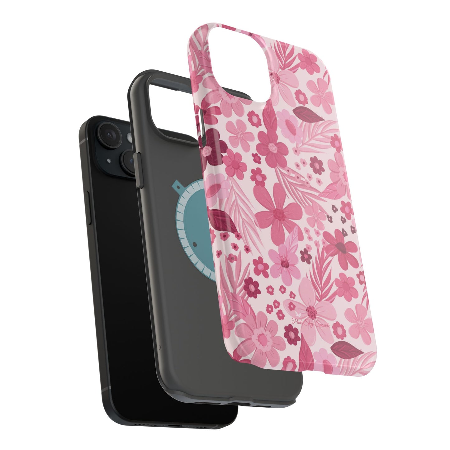Passion for Pink Magnetic iPhone Case