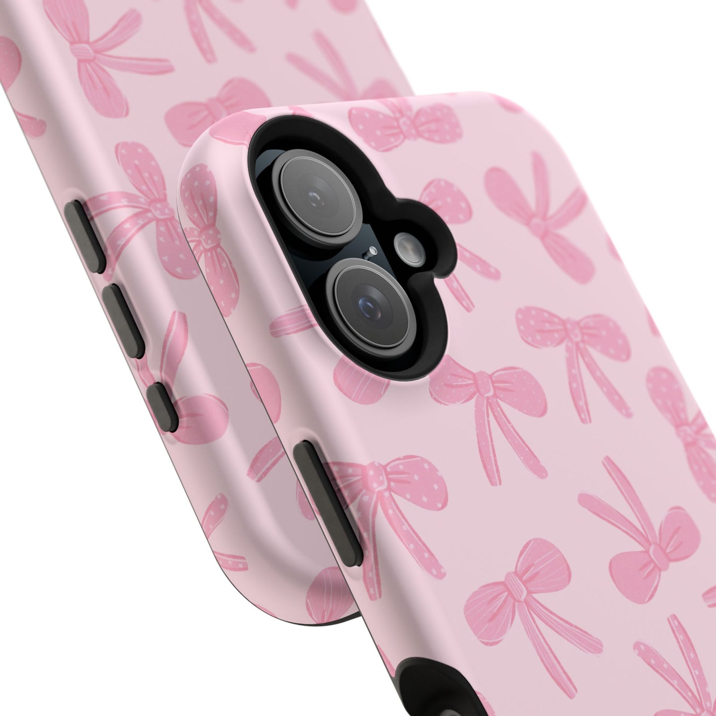 Funda magnética para iPhone con lazos de Boss Girl