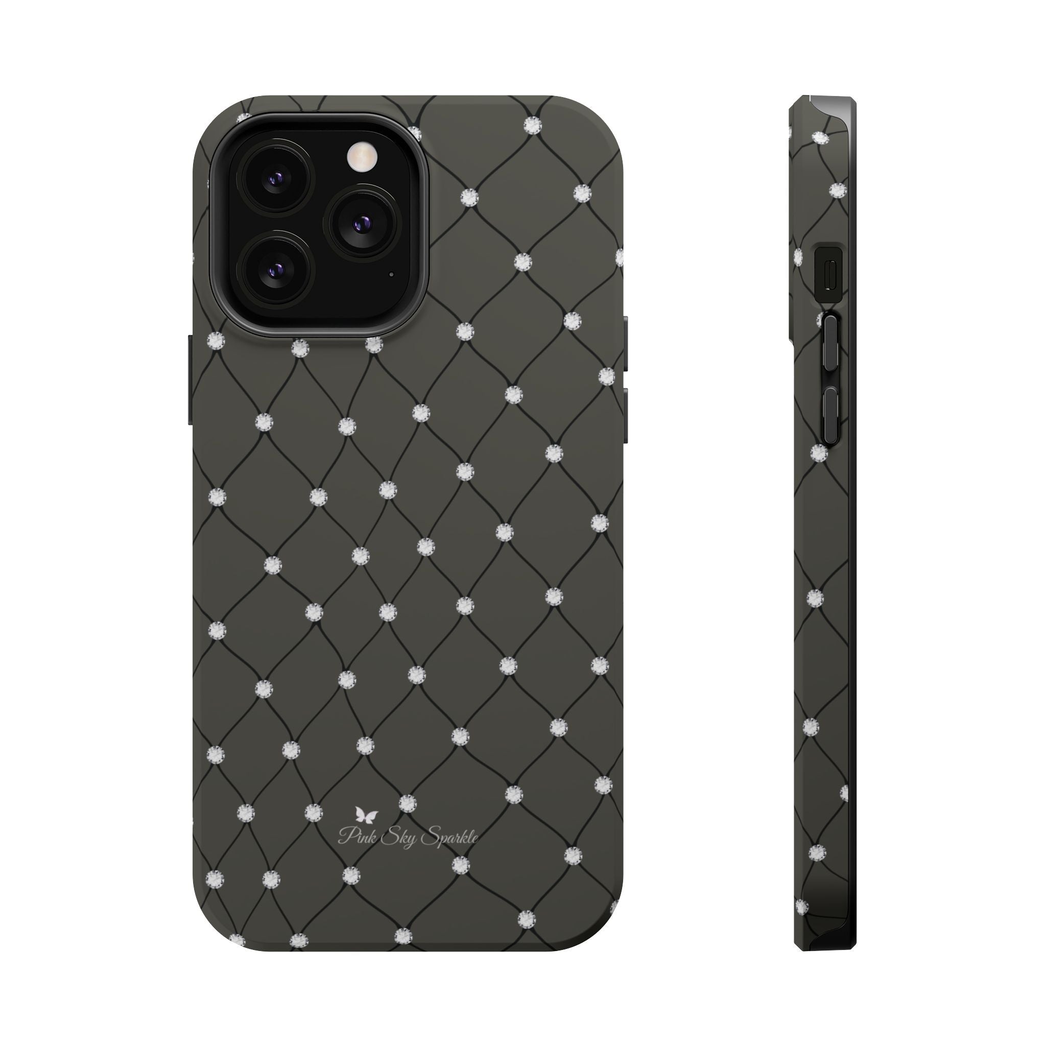 Diamond Fishnets Magnetic iPhone Case