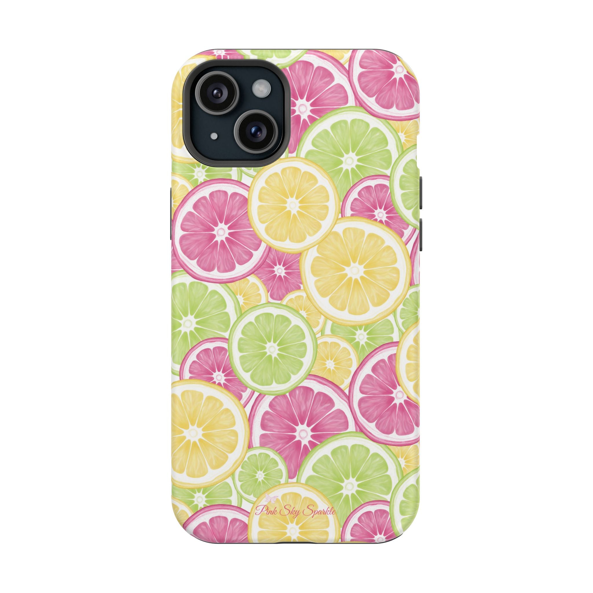 Summer Citrus Magnetic iPhone Case