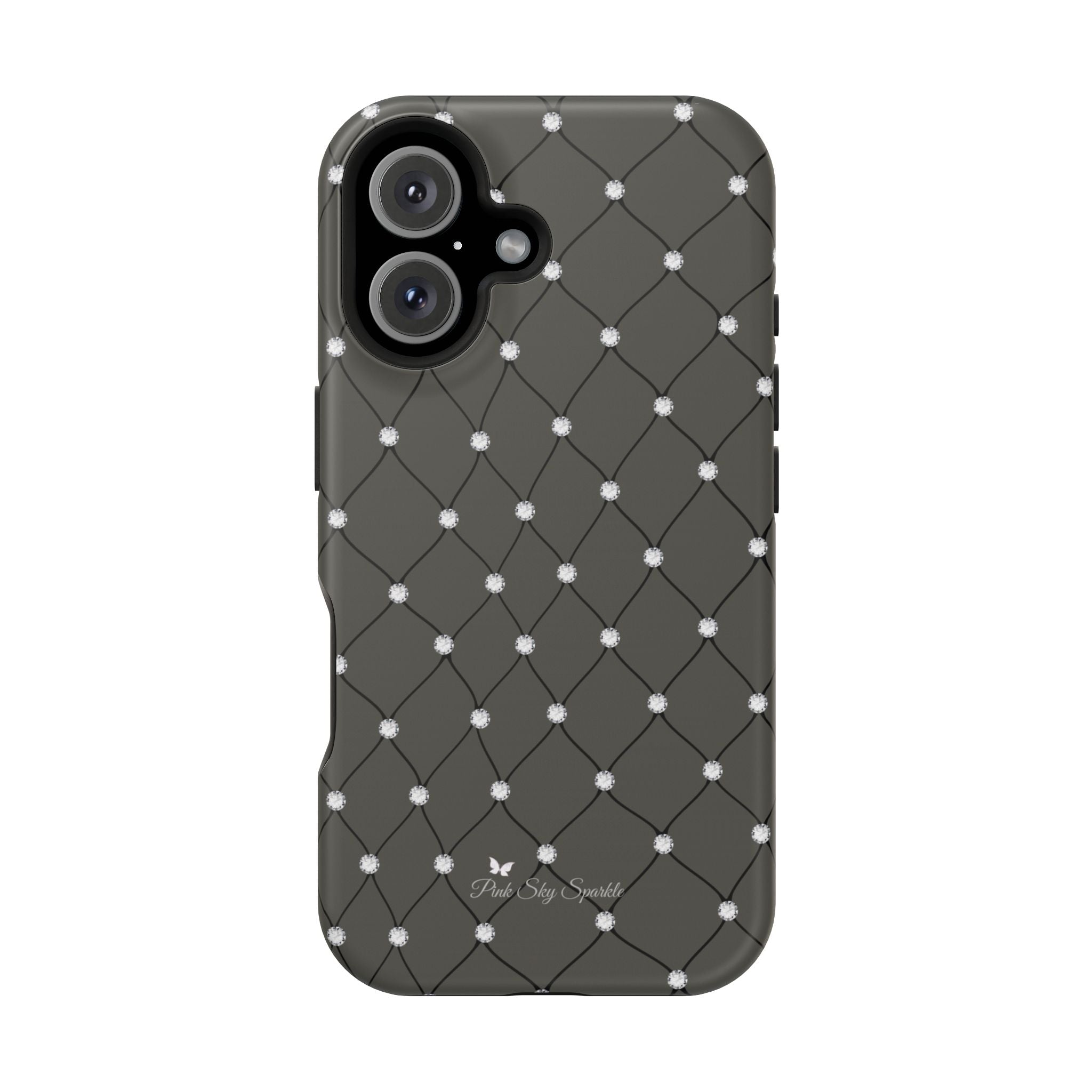Diamond Fishnets Magnetic iPhone Case