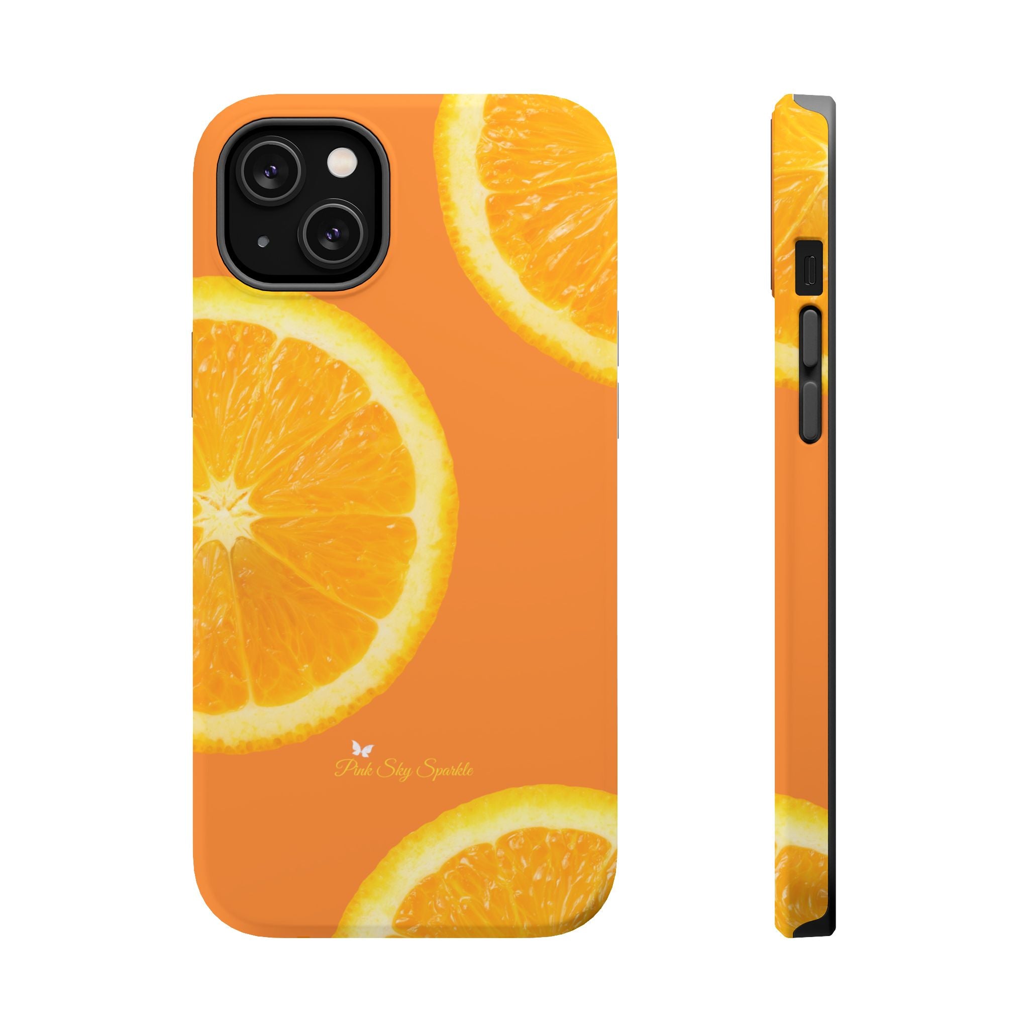 Juicy Orange Magnetic iPhone Case