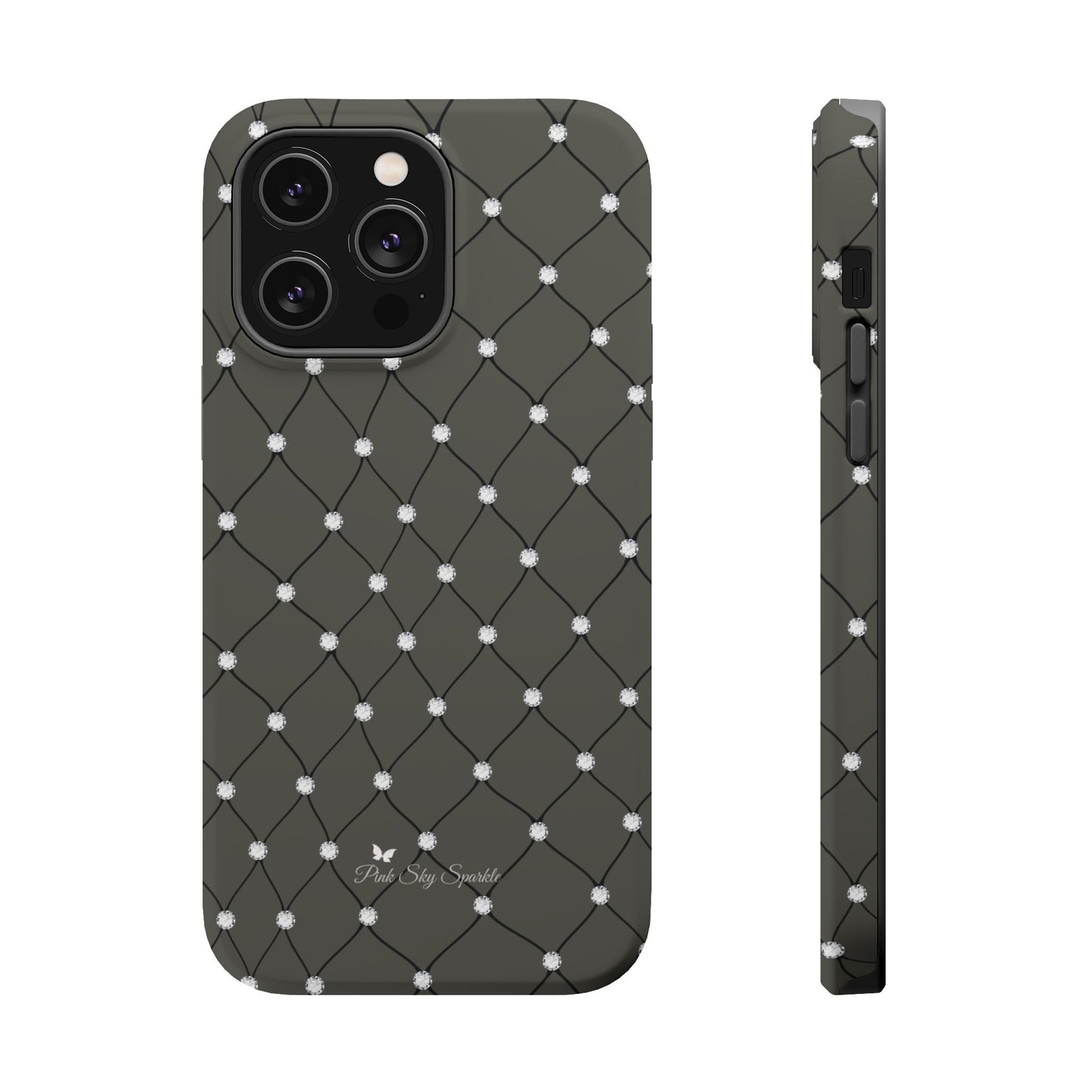 Diamond Fishnets Magnetic iPhone Case