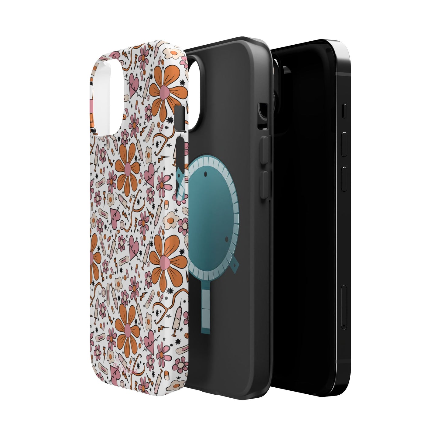 Groovy Nurse Magnetic iPhone Case