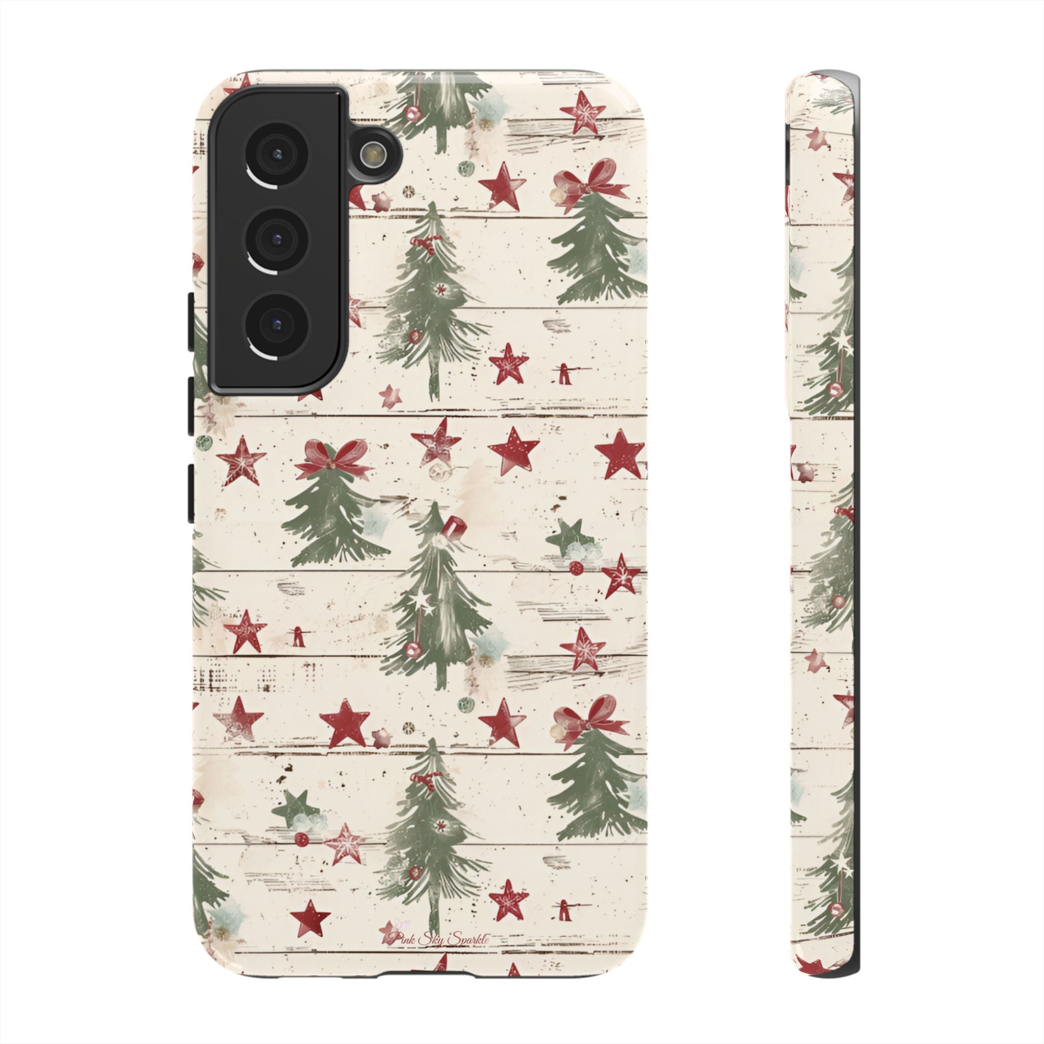 Christmas Tree Farm Tough Samsung Galaxy Phone Case