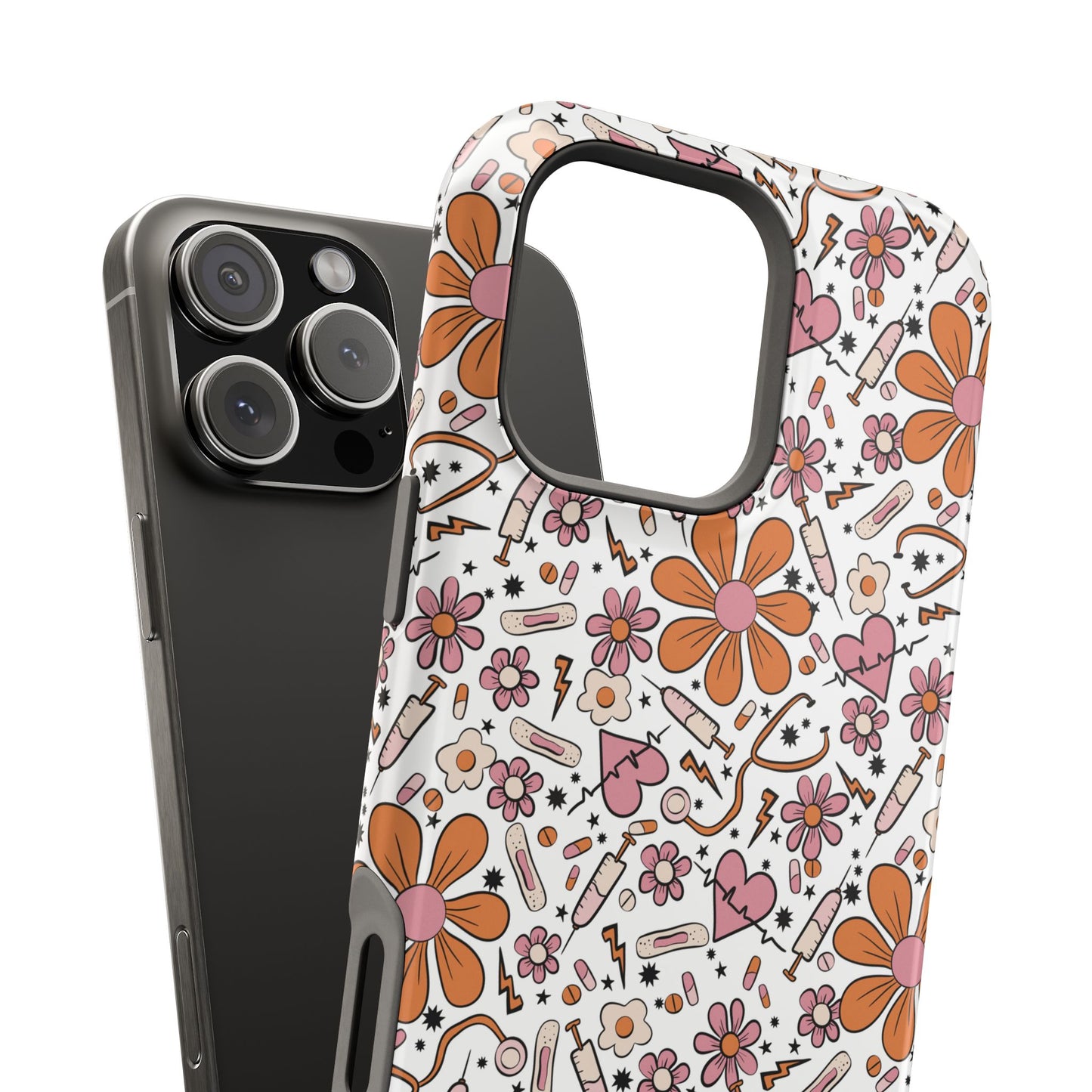 Groovy Nurse Magnetic iPhone Case