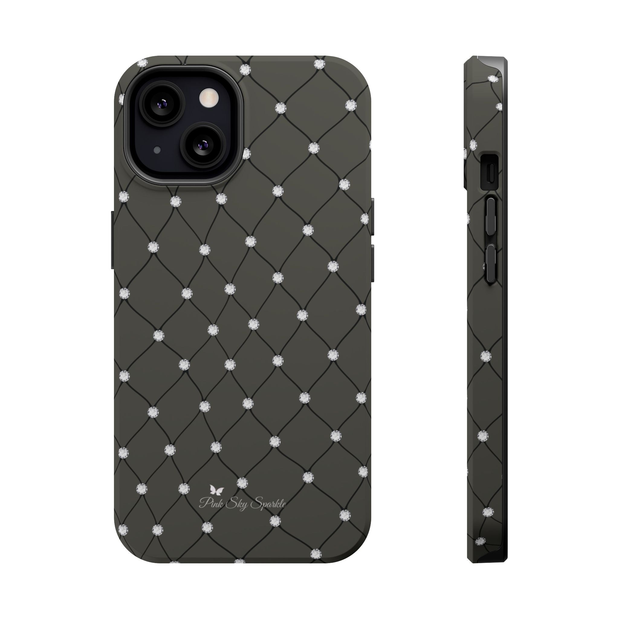 Diamond Fishnets Magnetic iPhone Case