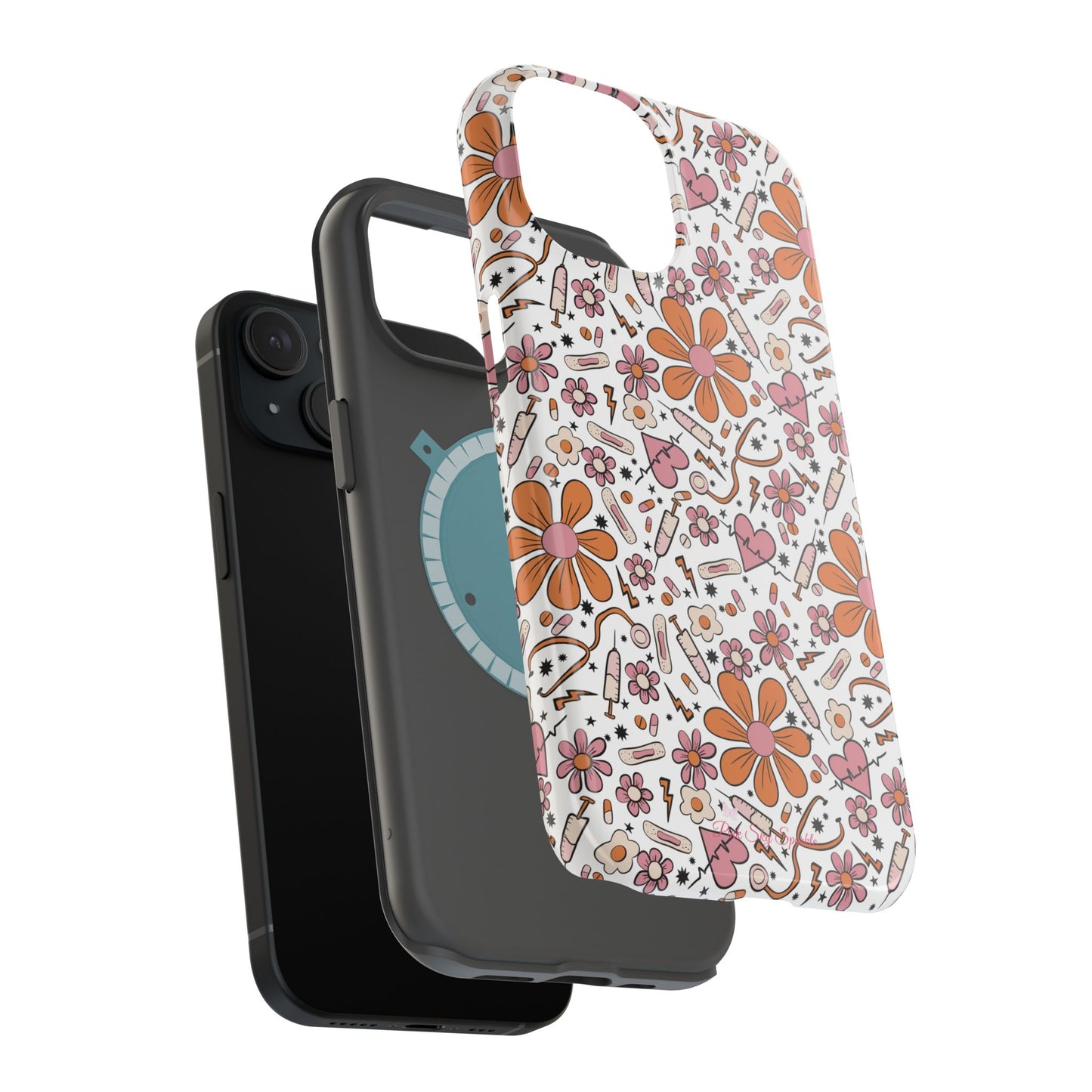 Groovy Nurse Magnetic iPhone Case