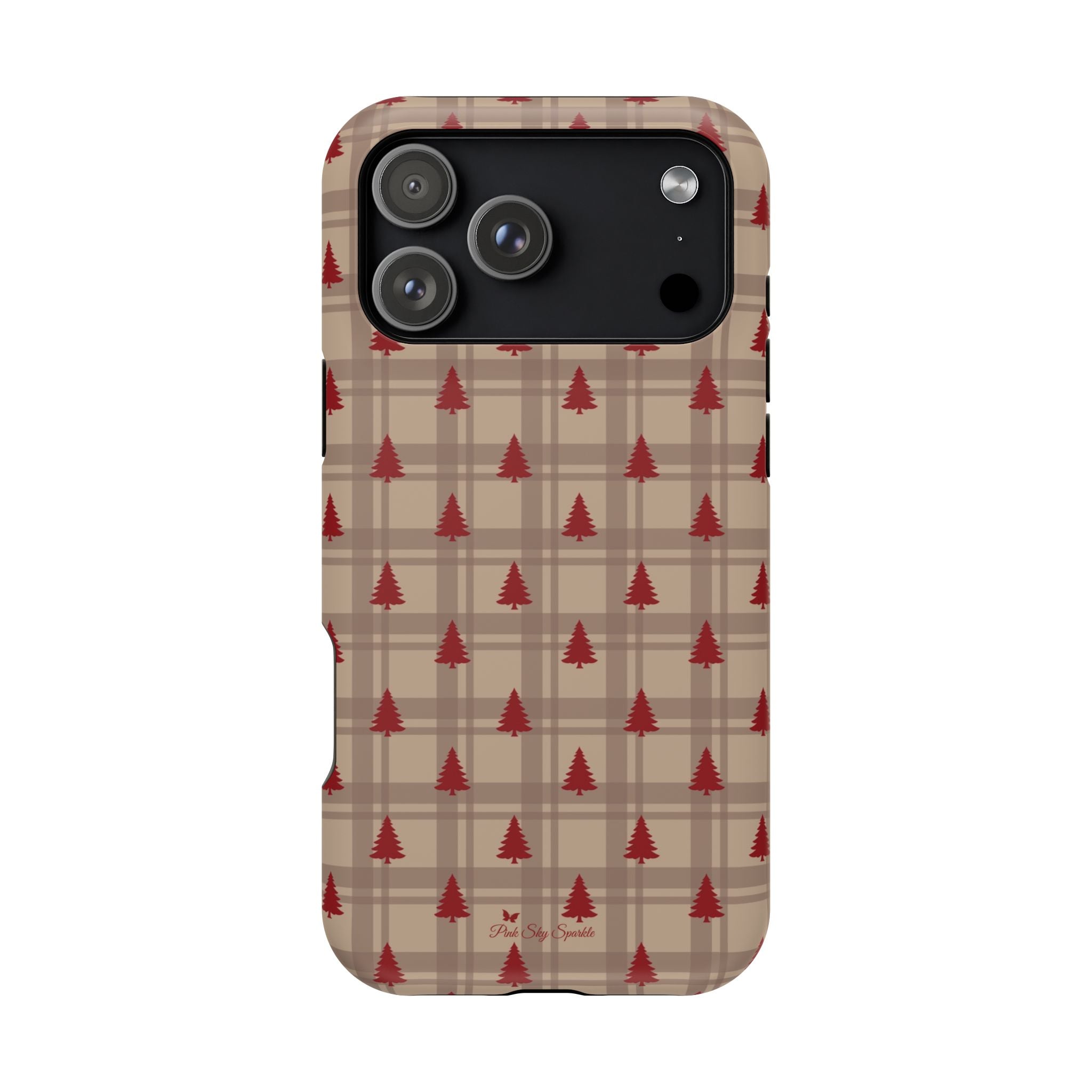 Crimson Pines Magnetic iPhone Case