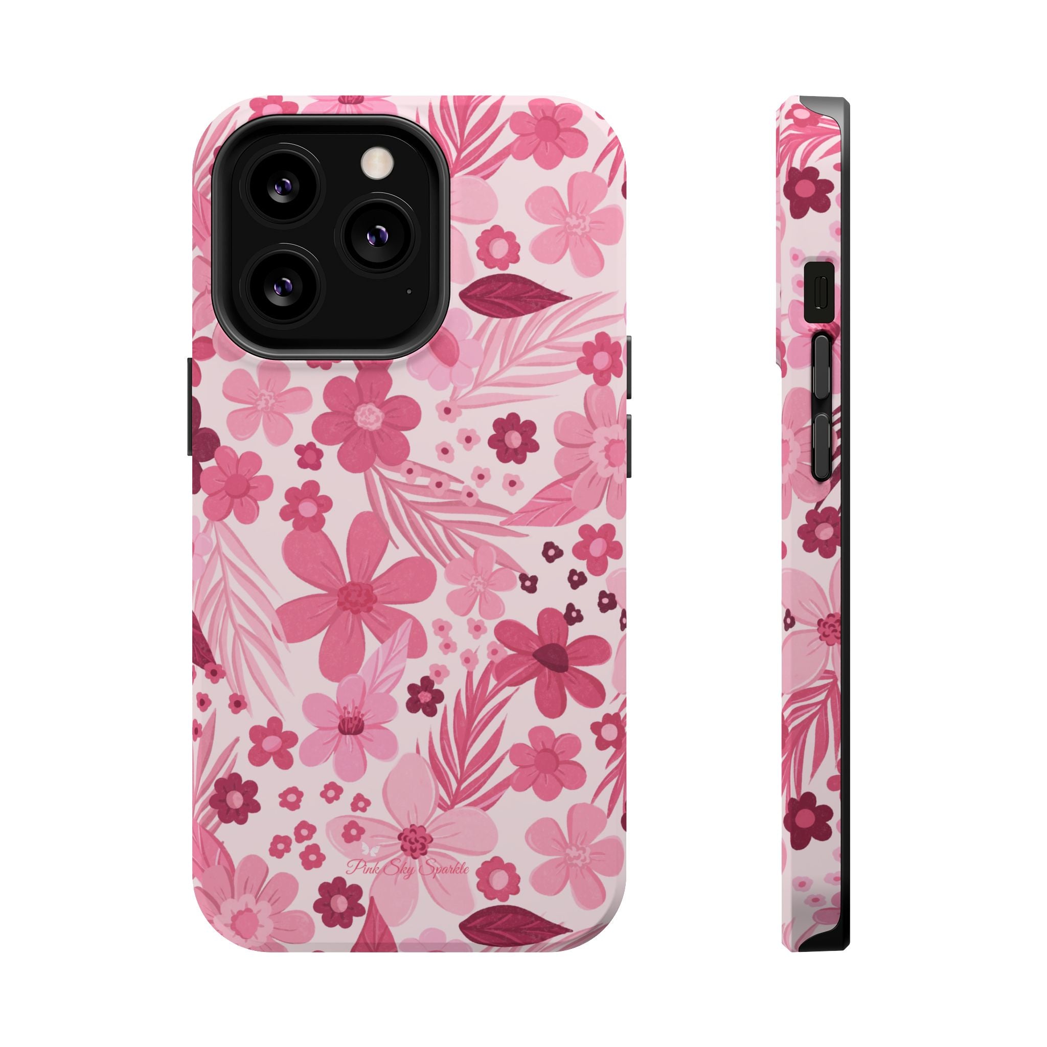 Passion for Pink Magnetic iPhone Case