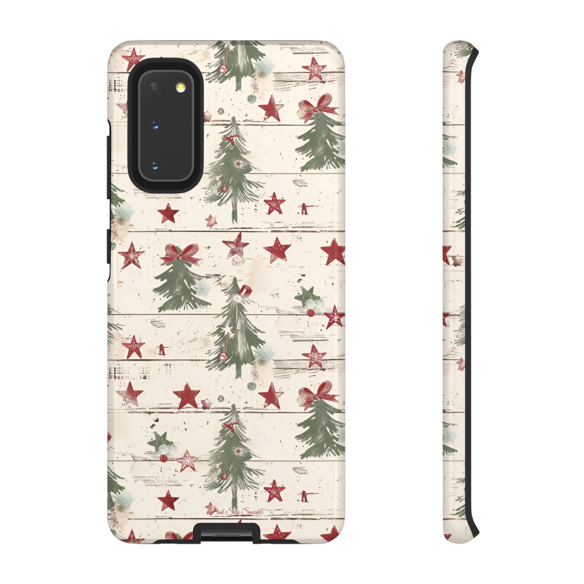 Christmas Tree Farm Tough Samsung Galaxy Phone Case