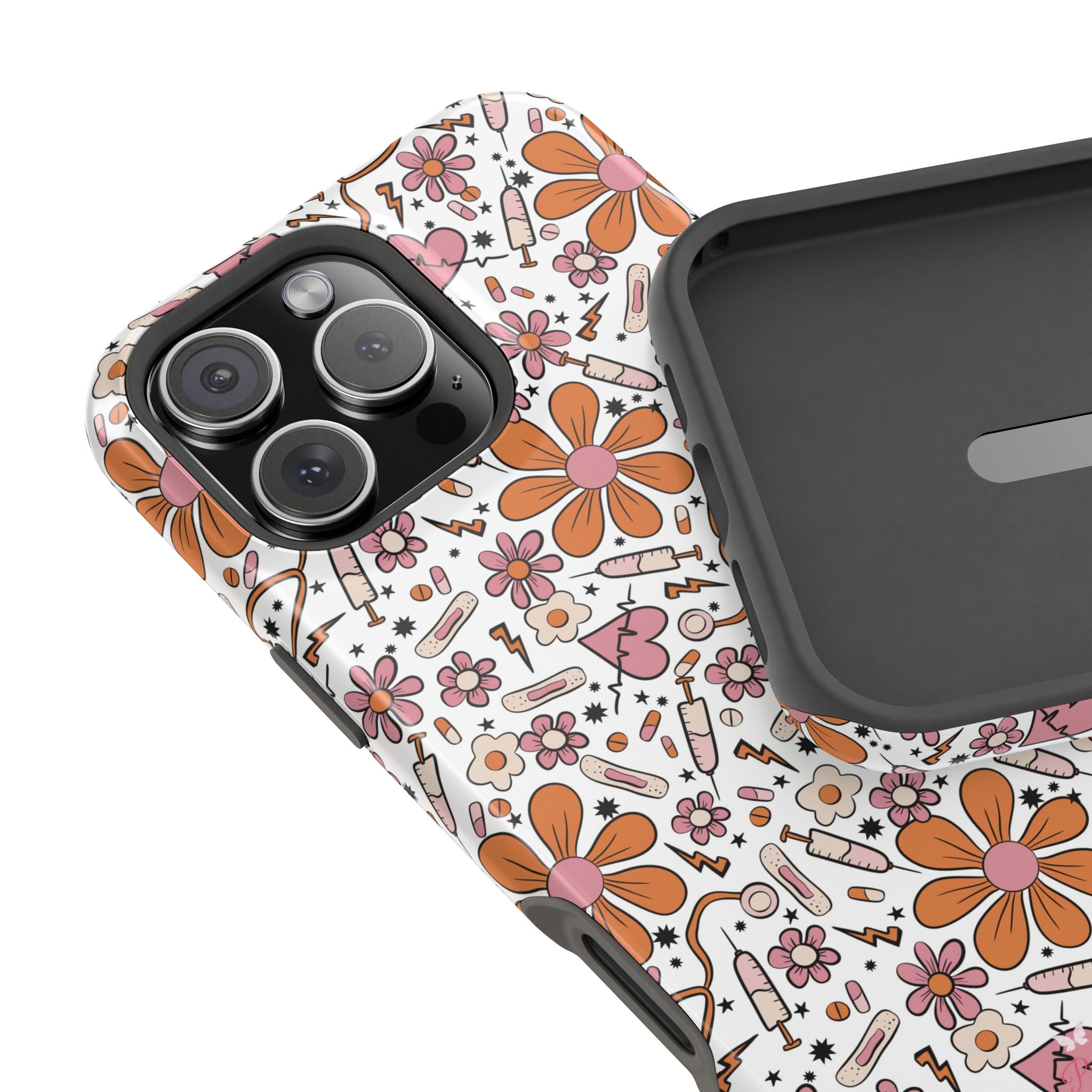 Groovy Nurse Magnetic iPhone Case