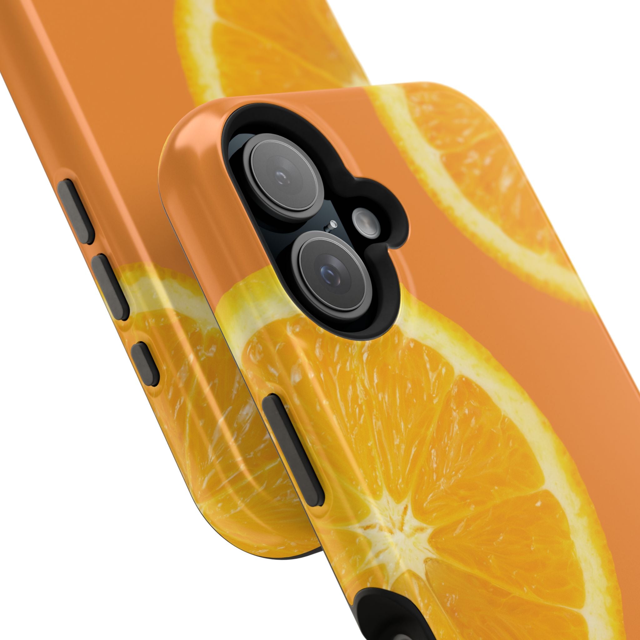Juicy Orange Magnetic iPhone Case
