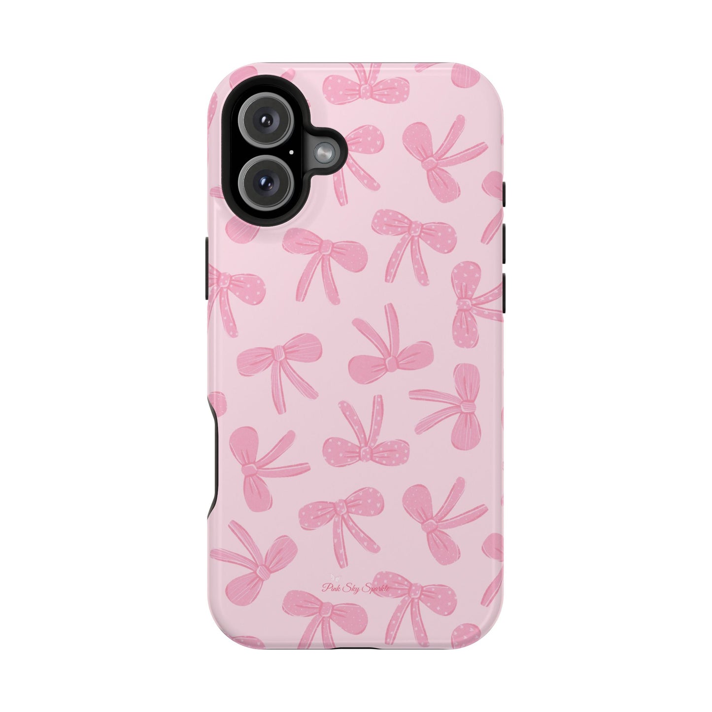 Funda magnética para iPhone con lazos de Boss Girl