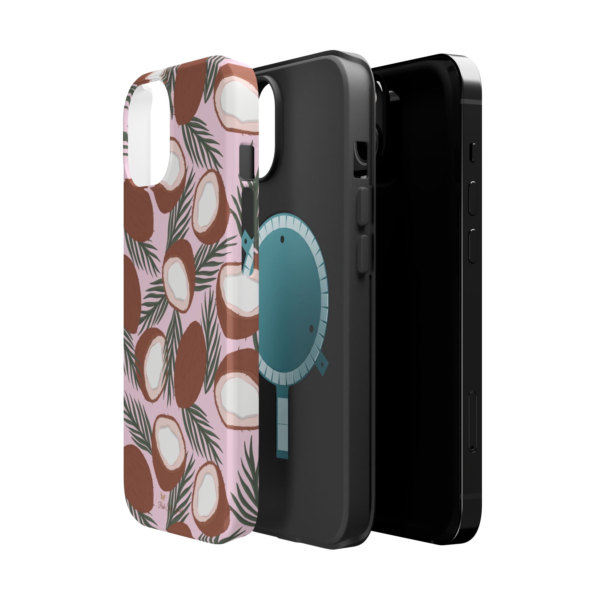 Lovely Bunch of Coconuts Magnetic iPhone Case