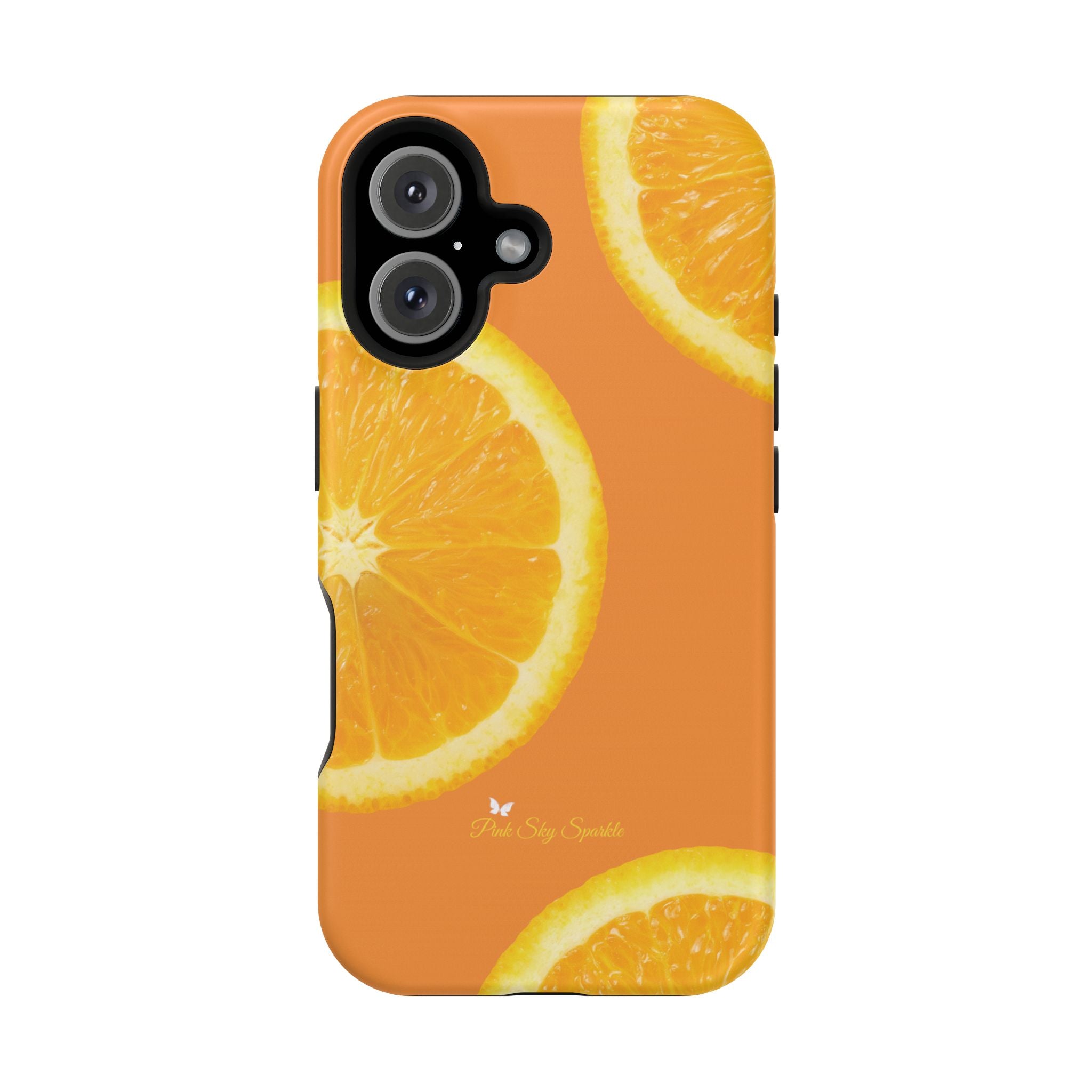 Juicy Orange Magnetic iPhone Case