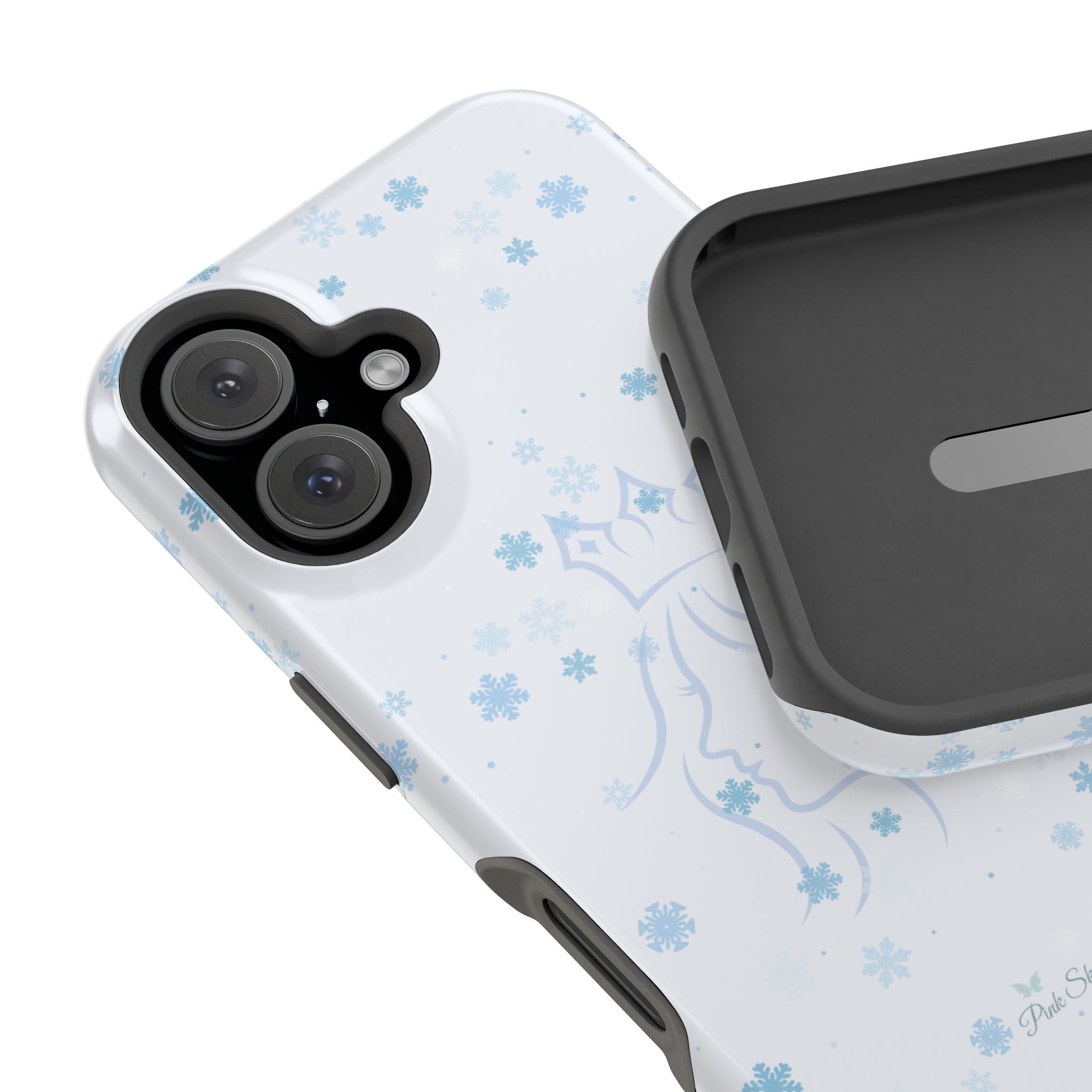 Snow Queen Magnetic iPhone Case – Winter Wonderland Edition