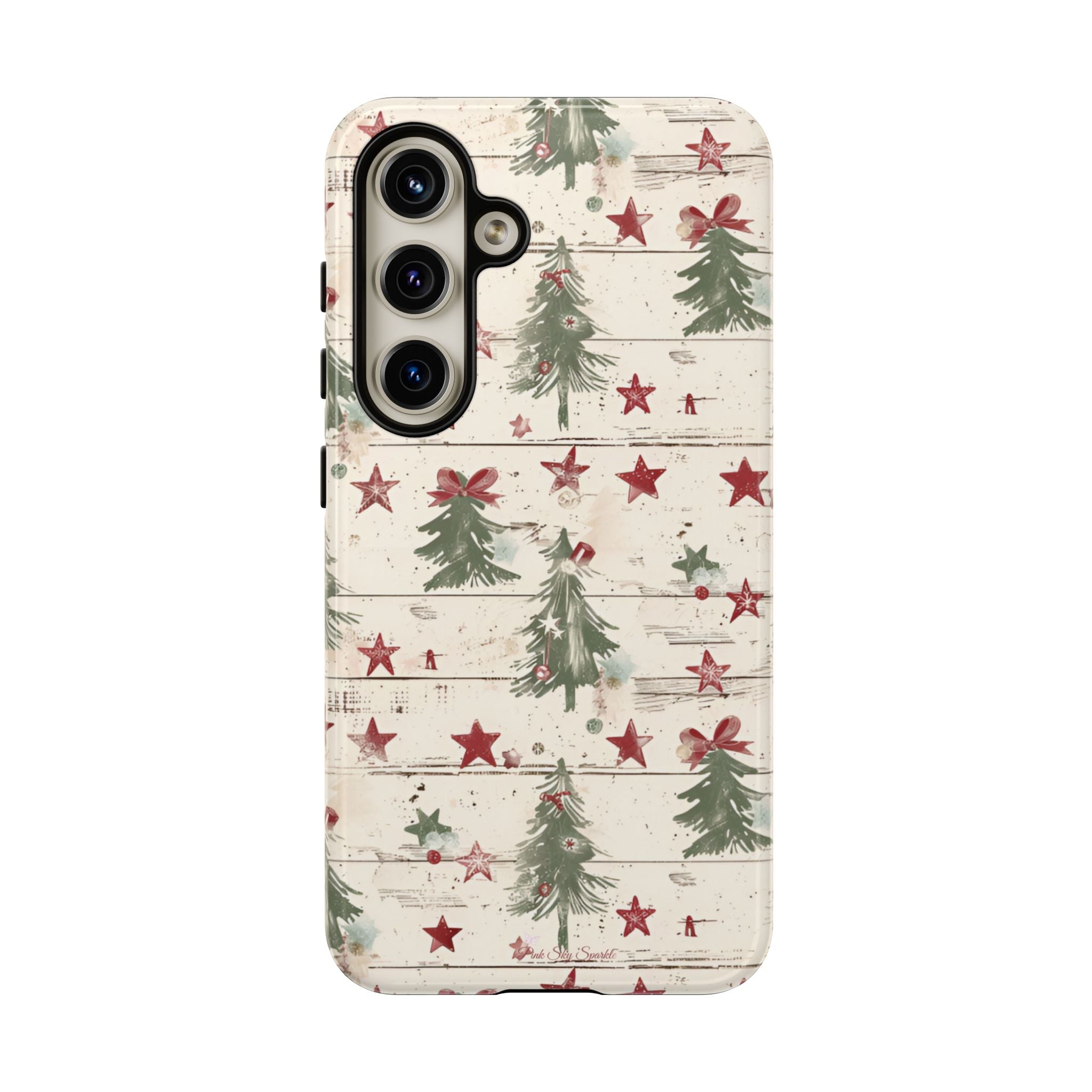 Christmas Tree Farm Tough Samsung Galaxy Phone Case
