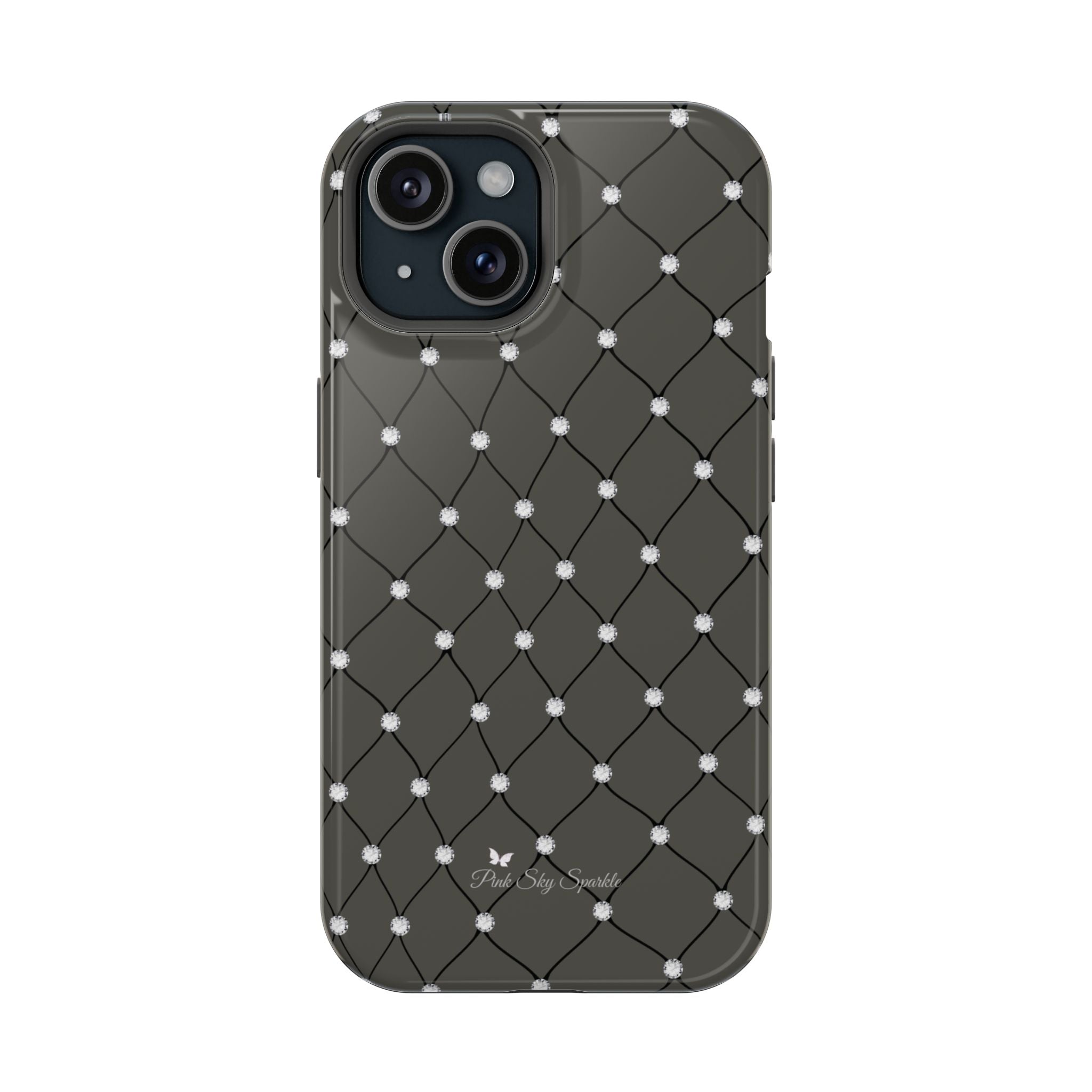 Diamond Fishnets Magnetic iPhone Case