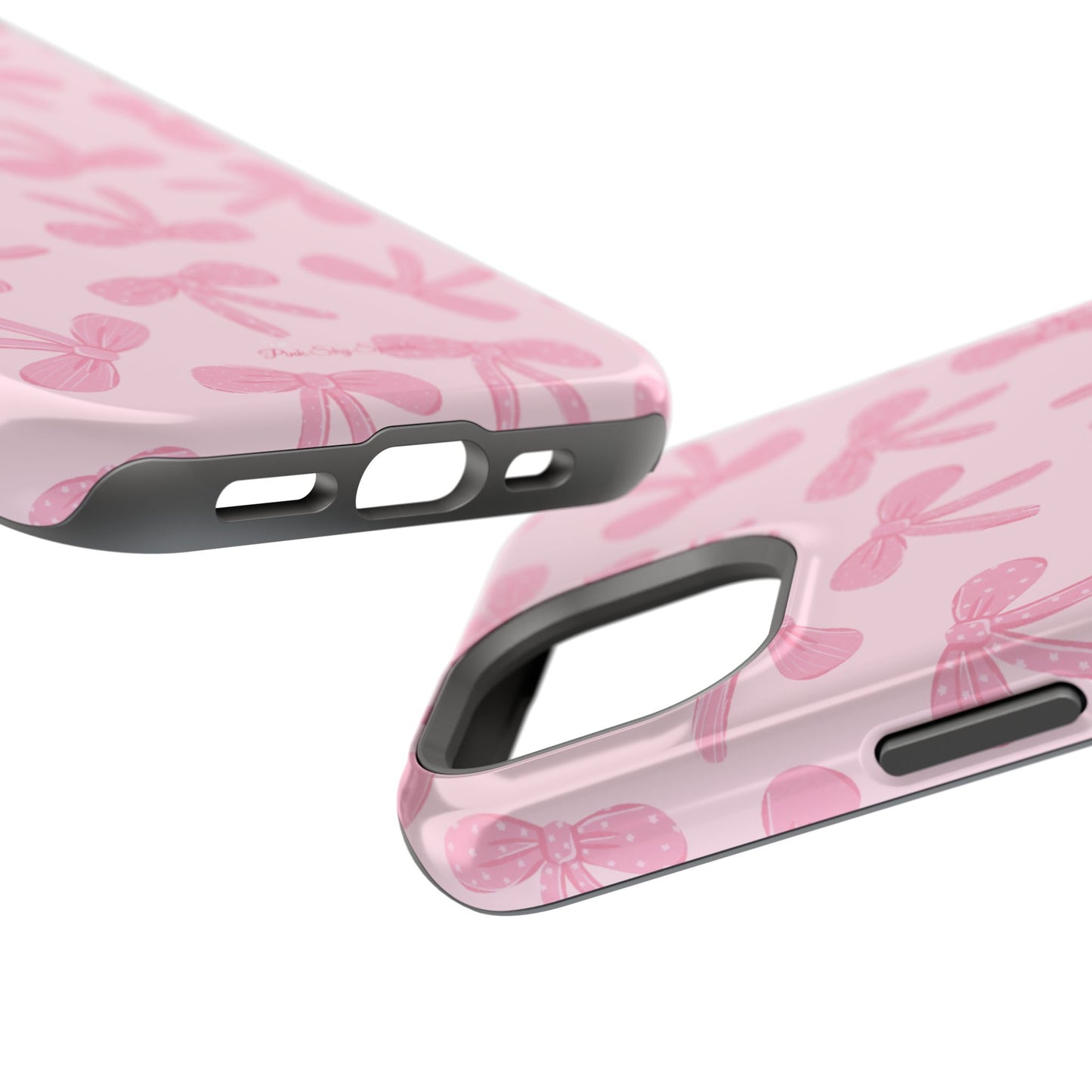 Funda magnética para iPhone con lazos de Boss Girl