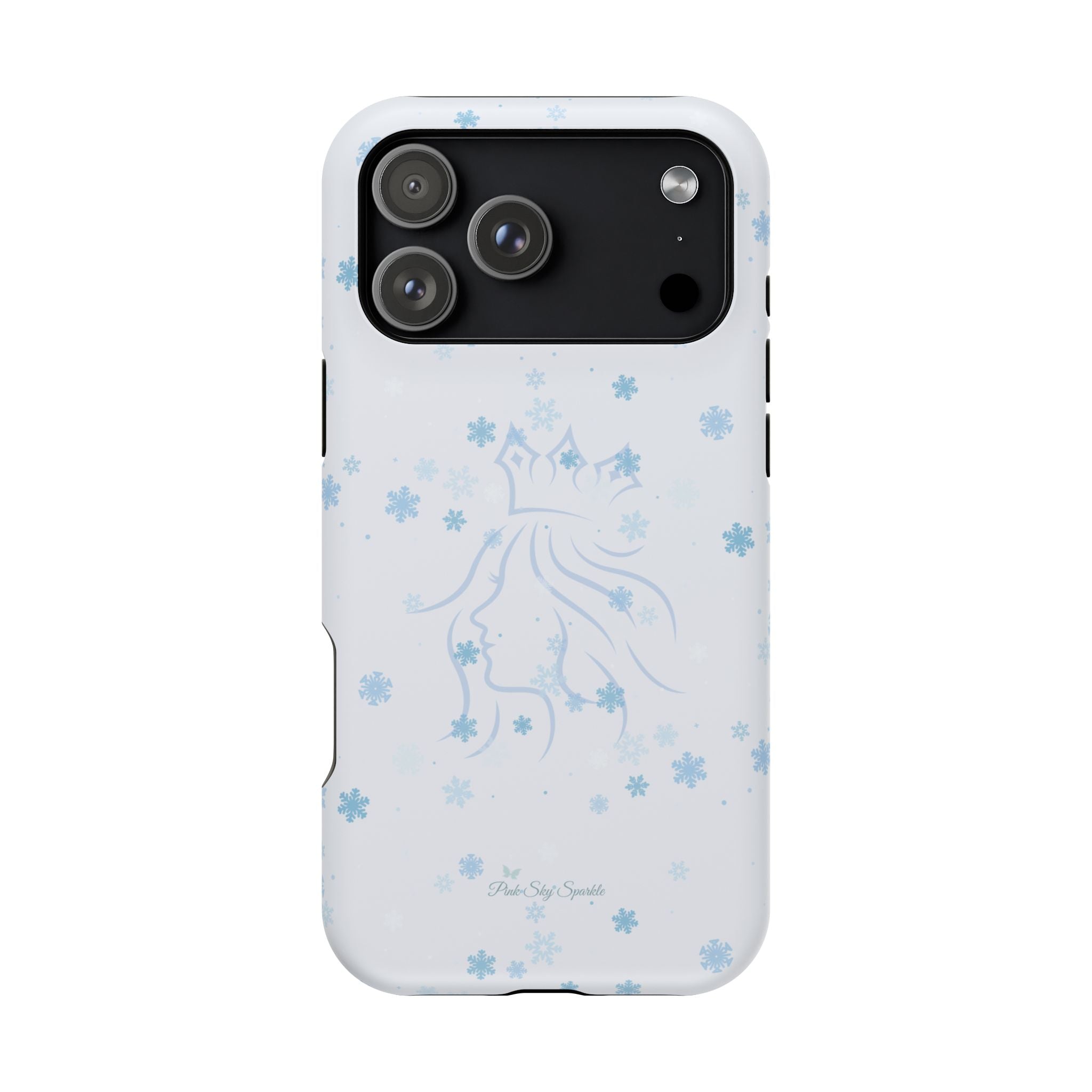 Snow Queen Magnetic iPhone Case – Winter Wonderland Edition