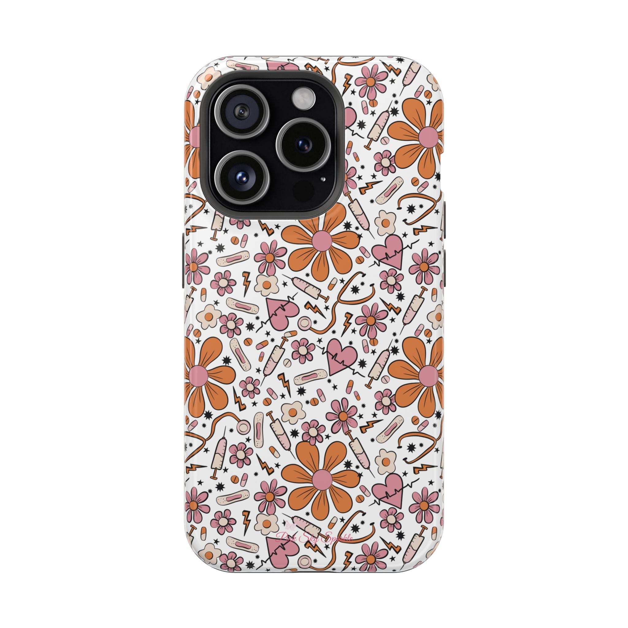Groovy Nurse Magnetic iPhone Case
