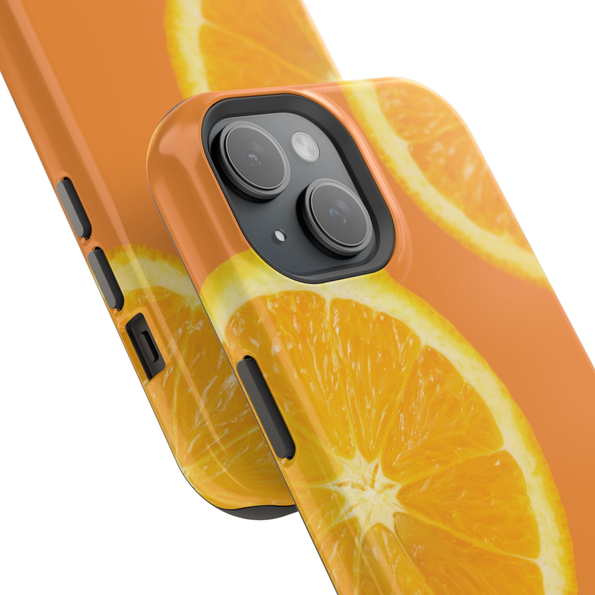 Juicy Orange Magnetic iPhone Case
