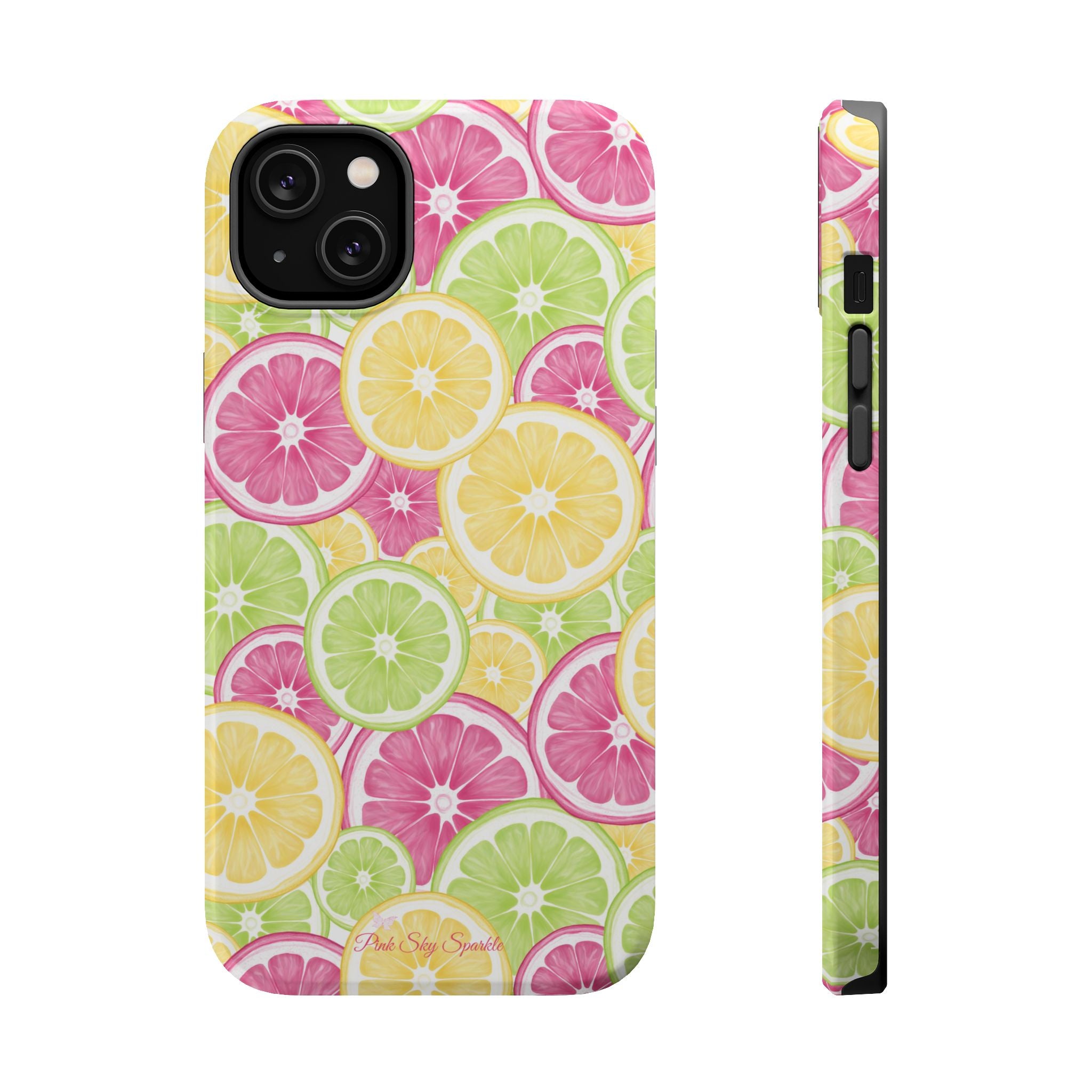 Summer Citrus Magnetic iPhone Case