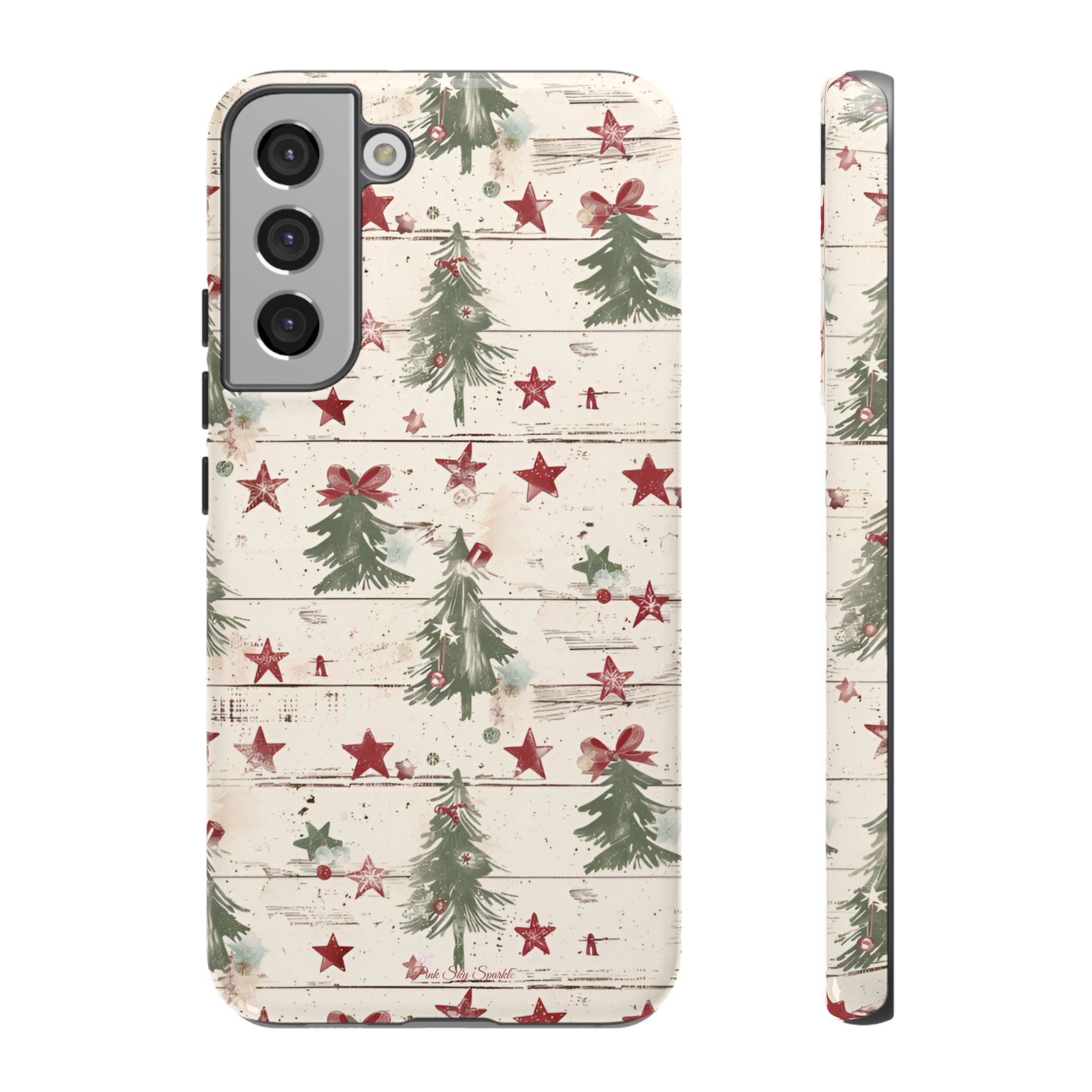 Christmas Tree Farm Tough Samsung Galaxy Phone Case