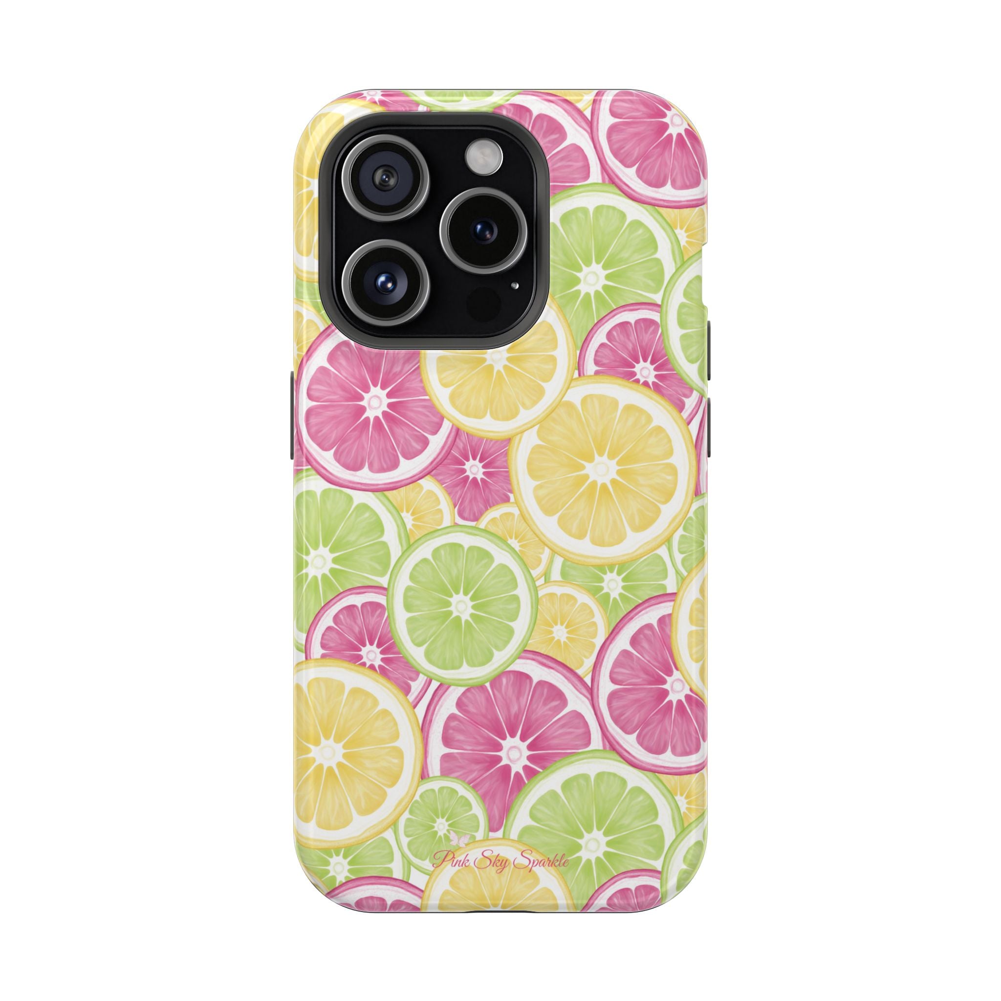 Summer Citrus Magnetic iPhone Case