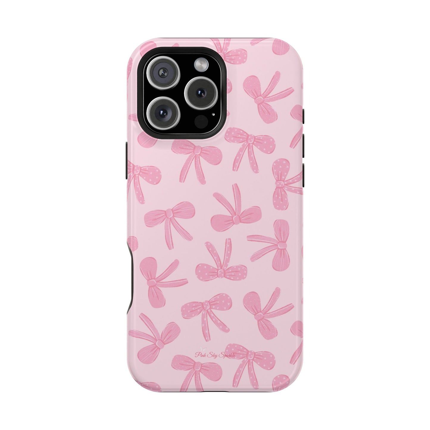 Funda magnética para iPhone con lazos de Boss Girl