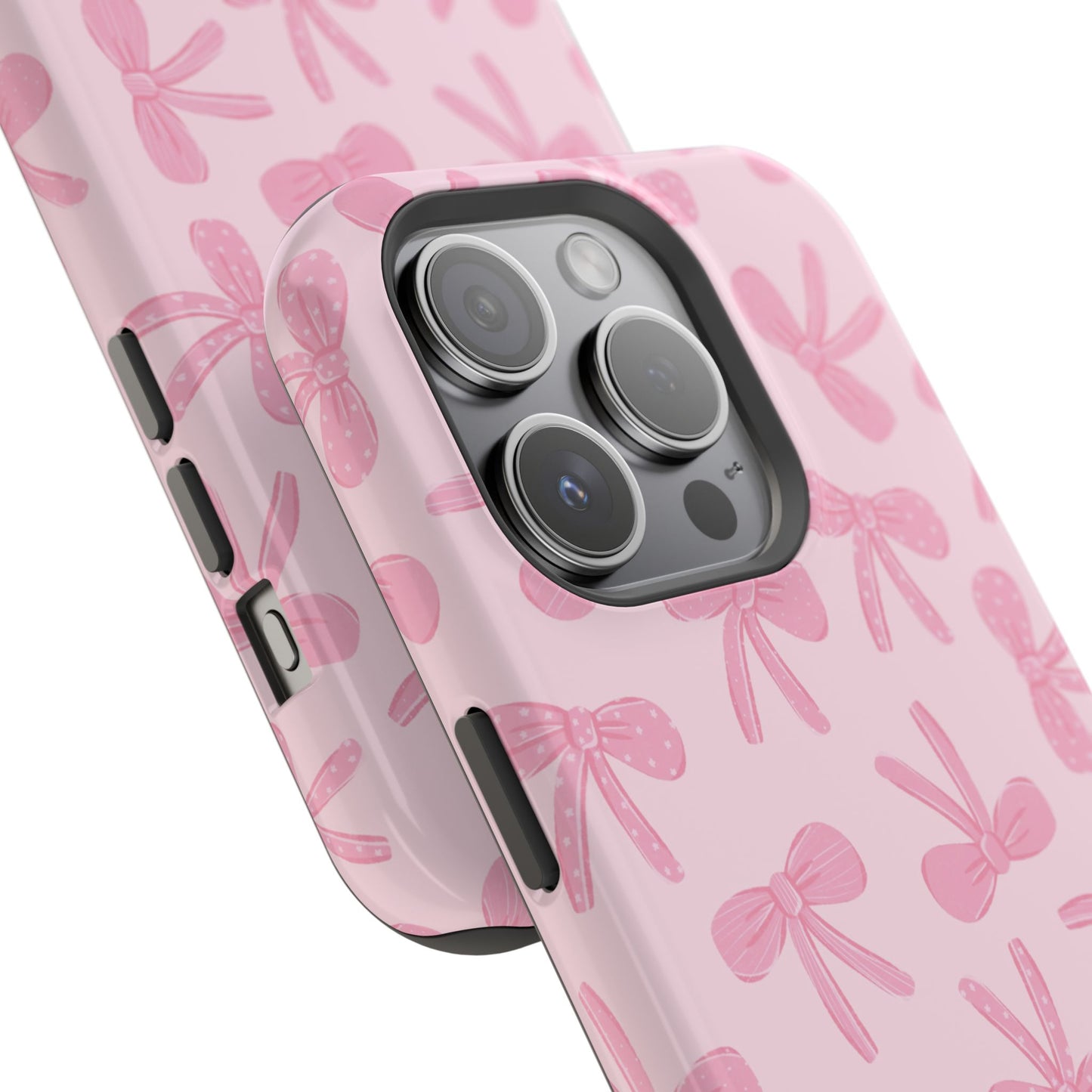 Funda magnética para iPhone con lazos de Boss Girl