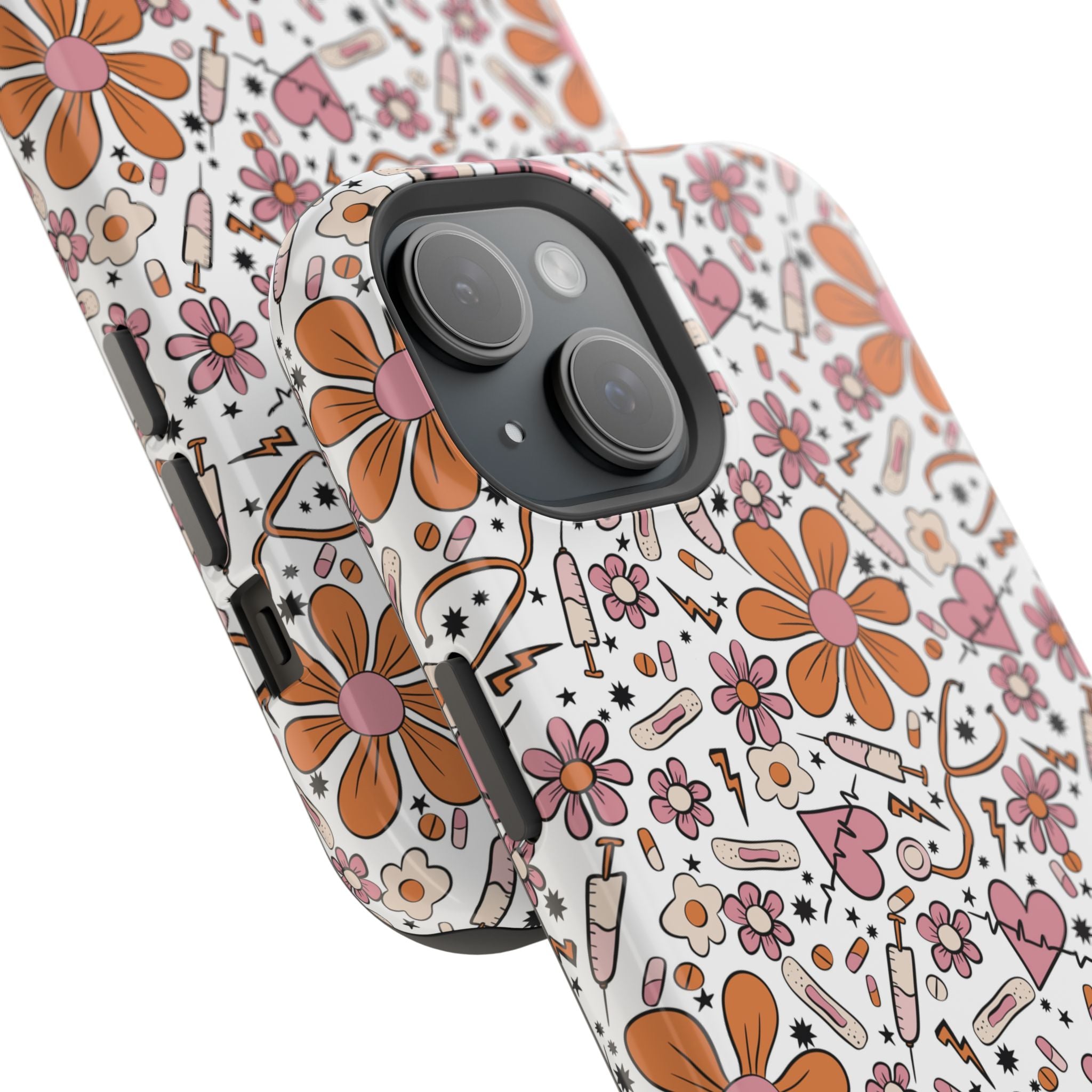 Groovy Nurse Magnetic iPhone Case