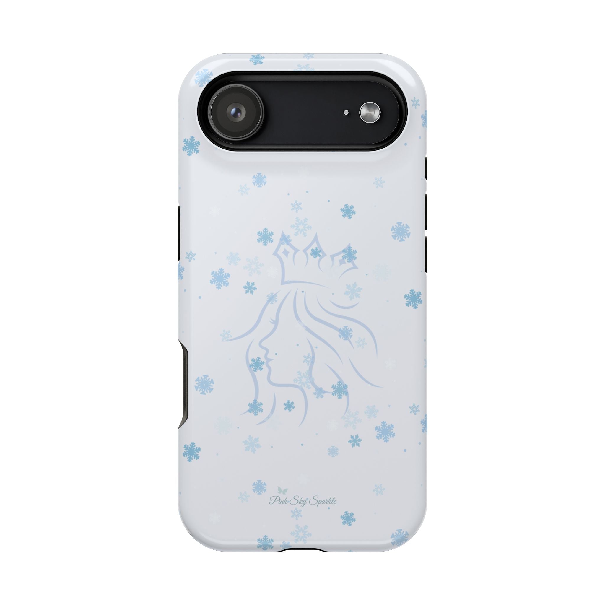 Snow Queen Magnetic iPhone Case – Winter Wonderland Edition