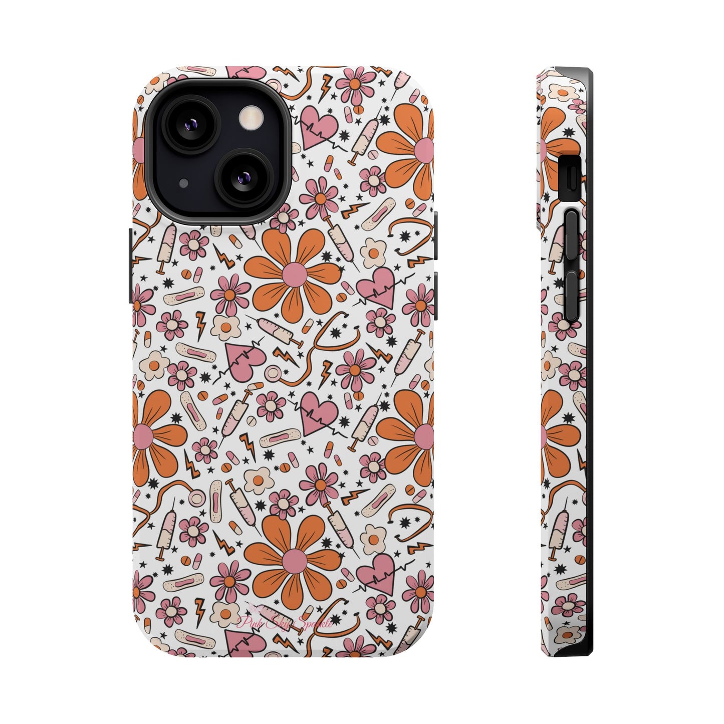 Groovy Nurse Magnetic iPhone Case