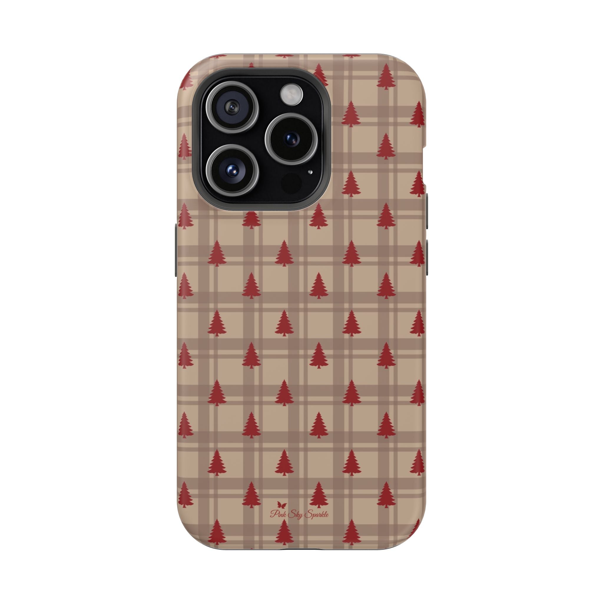 Crimson Pines Magnetic iPhone Case