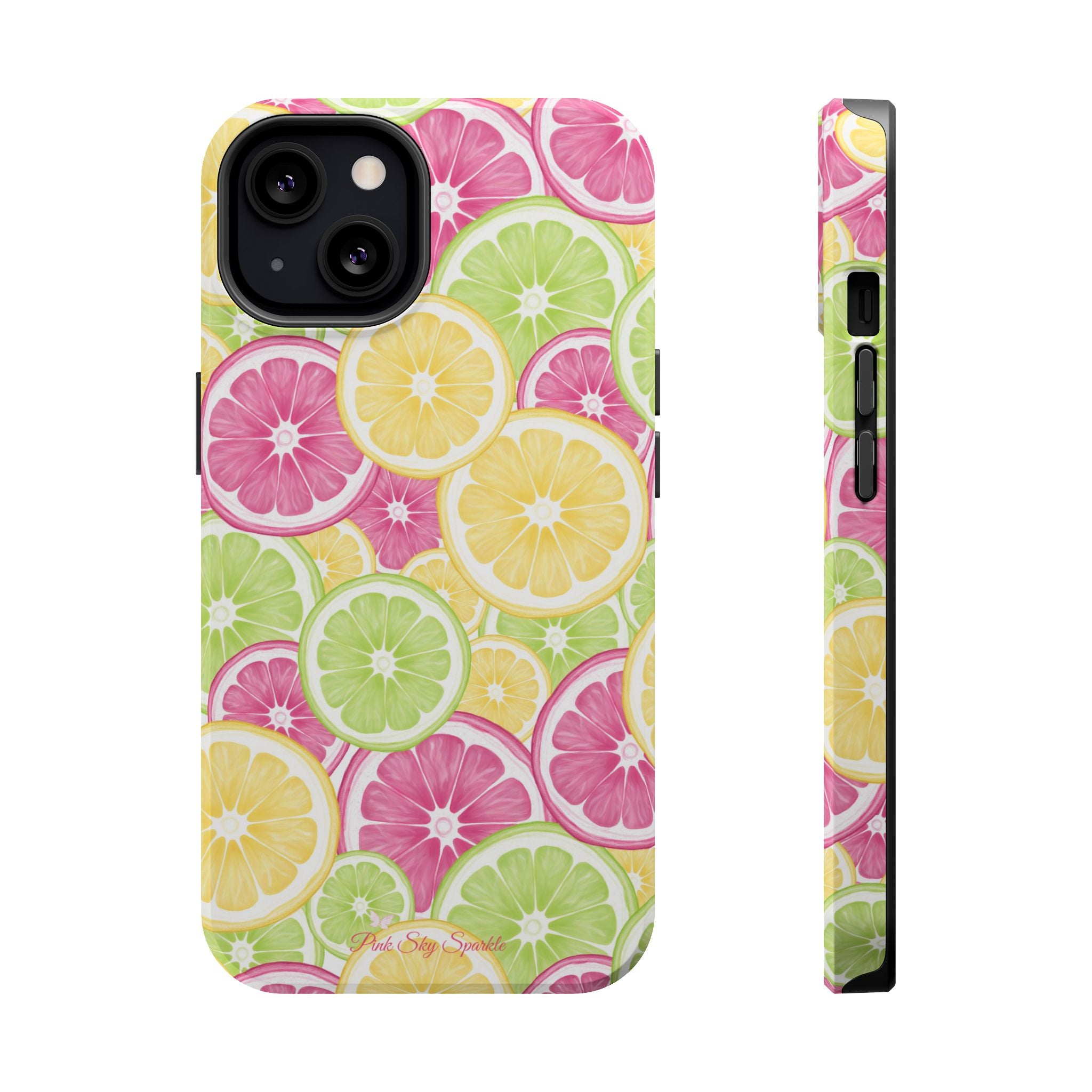 Summer Citrus Magnetic iPhone Case