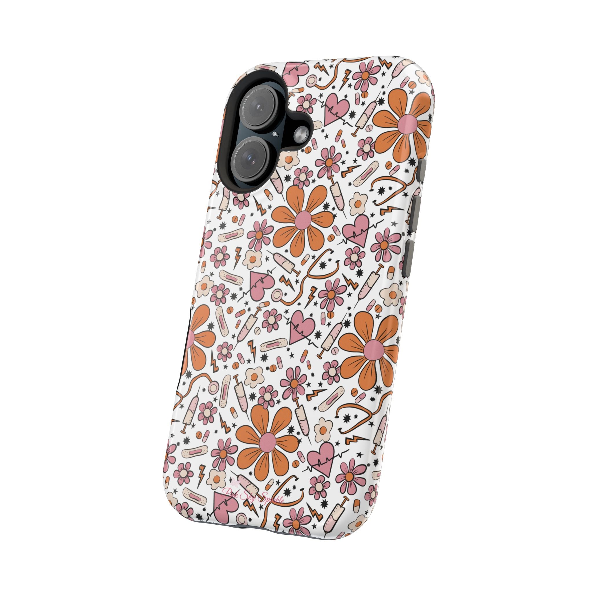 Groovy Nurse Magnetic iPhone Case