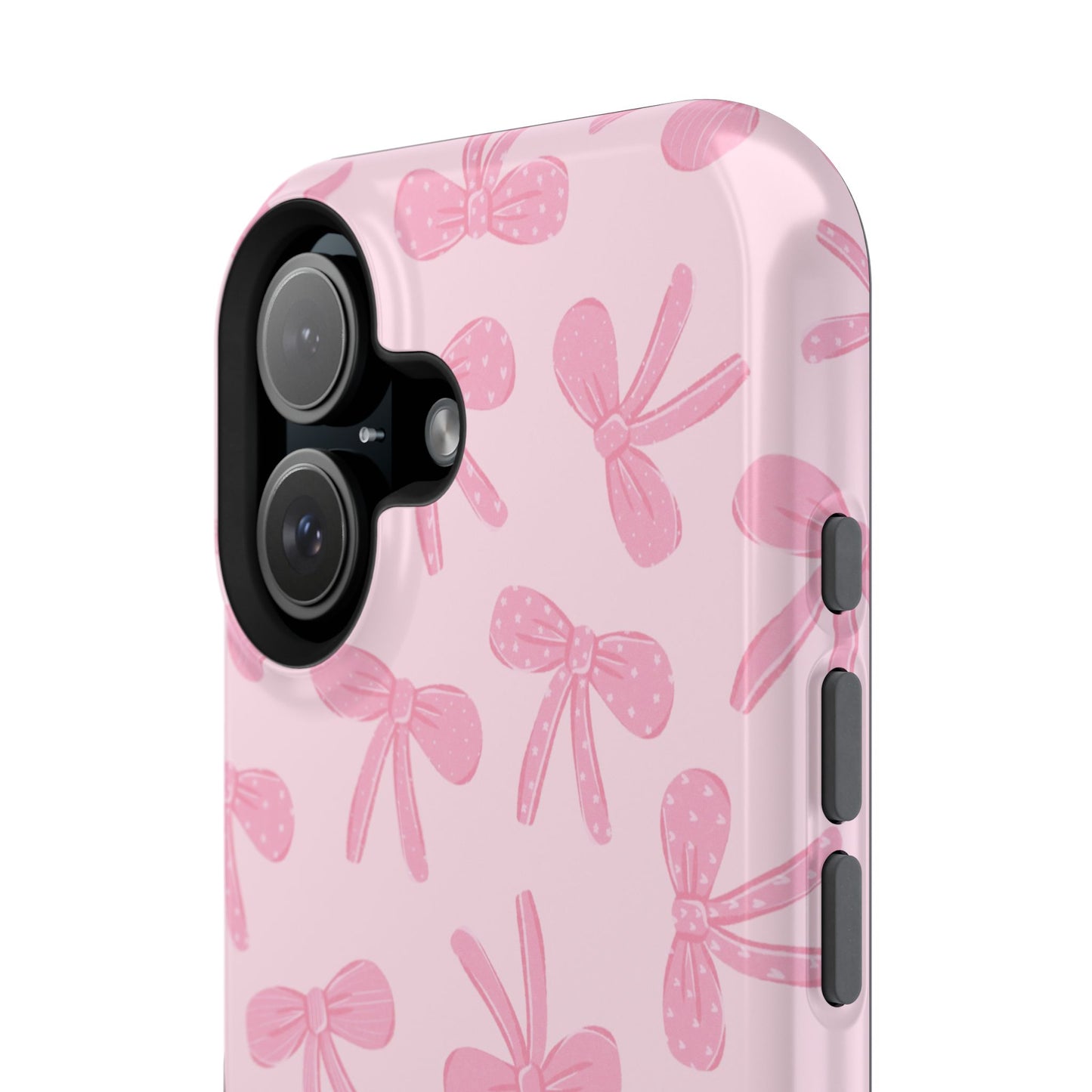 Funda magnética para iPhone con lazos de Boss Girl