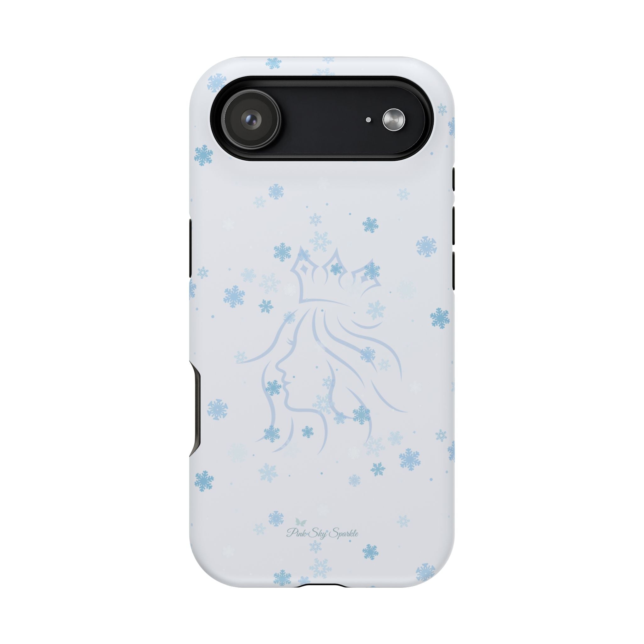 Snow Queen Magnetic iPhone Case – Winter Wonderland Edition