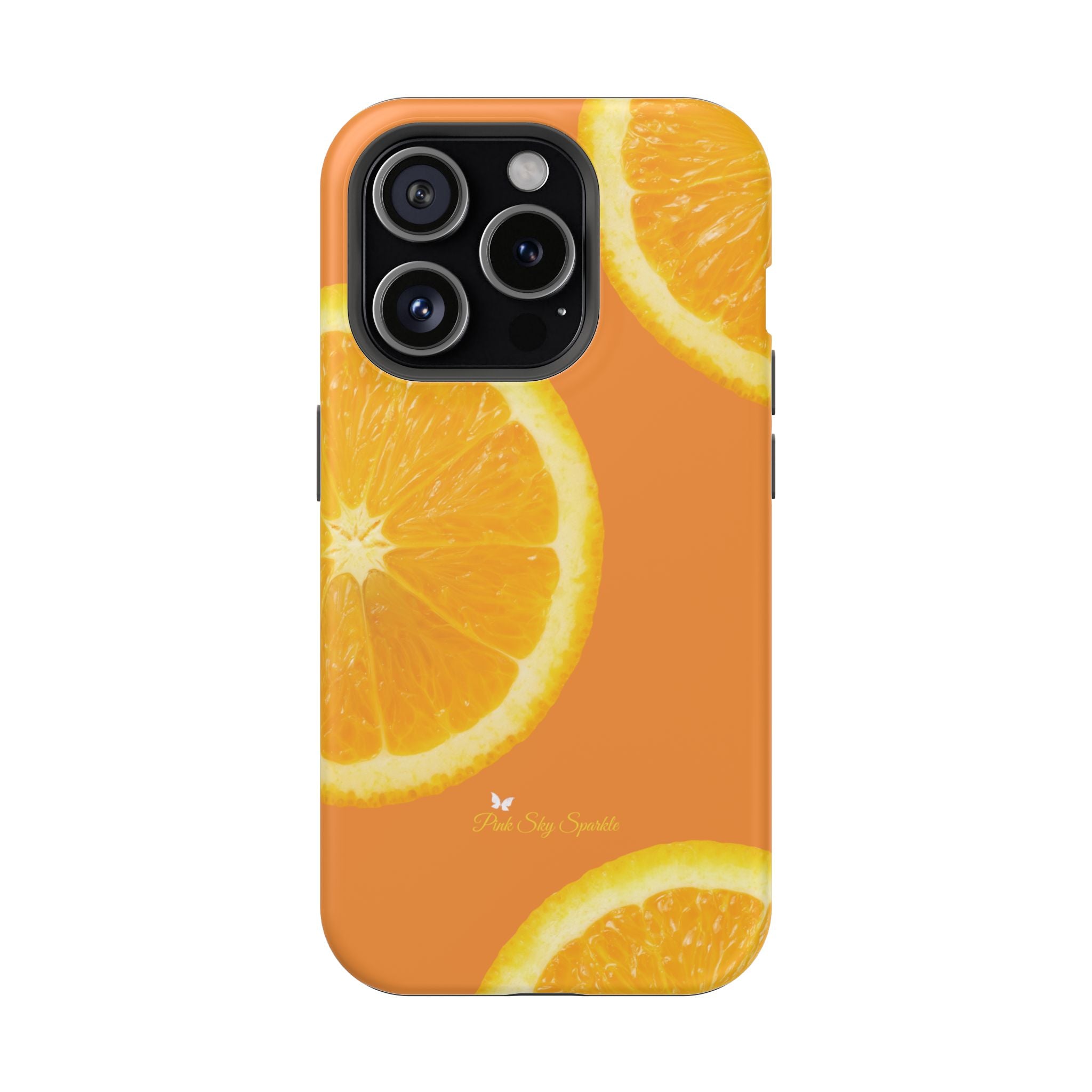 Juicy Orange Magnetic iPhone Case