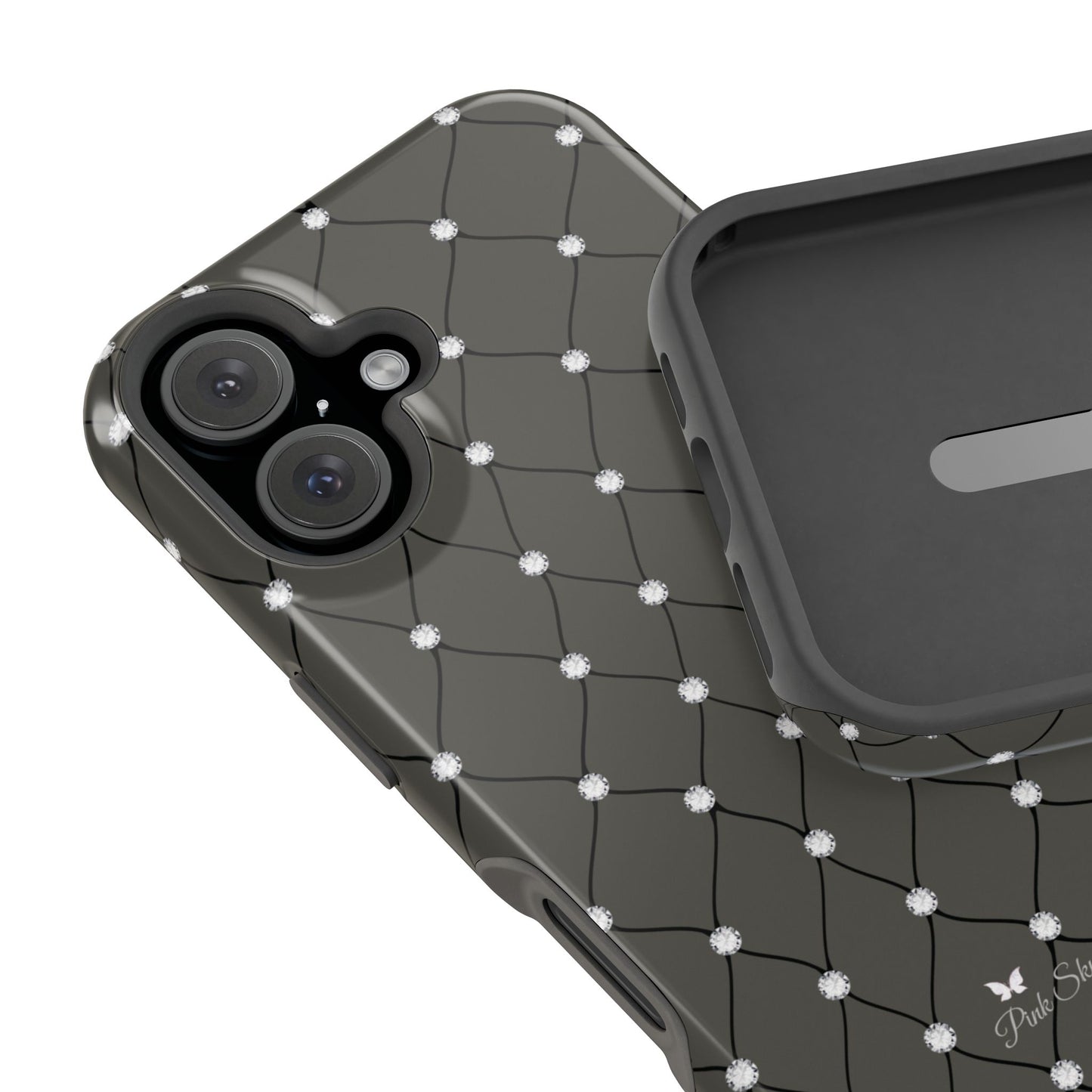 Diamond Fishnets Magnetic iPhone Case